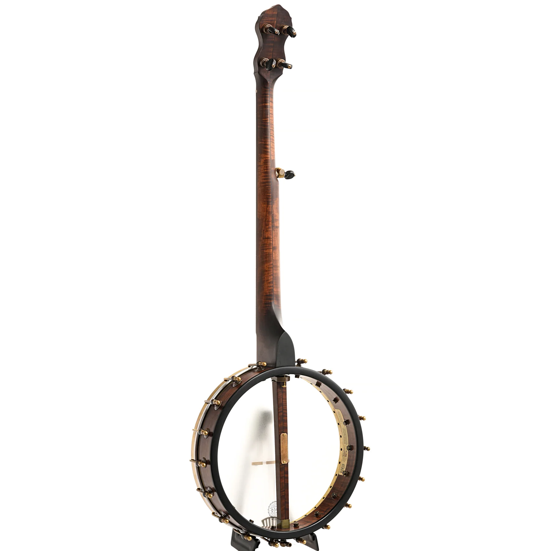 Pisgah Tubaphone 12in Openback Banjo & Gigbag - Image 12