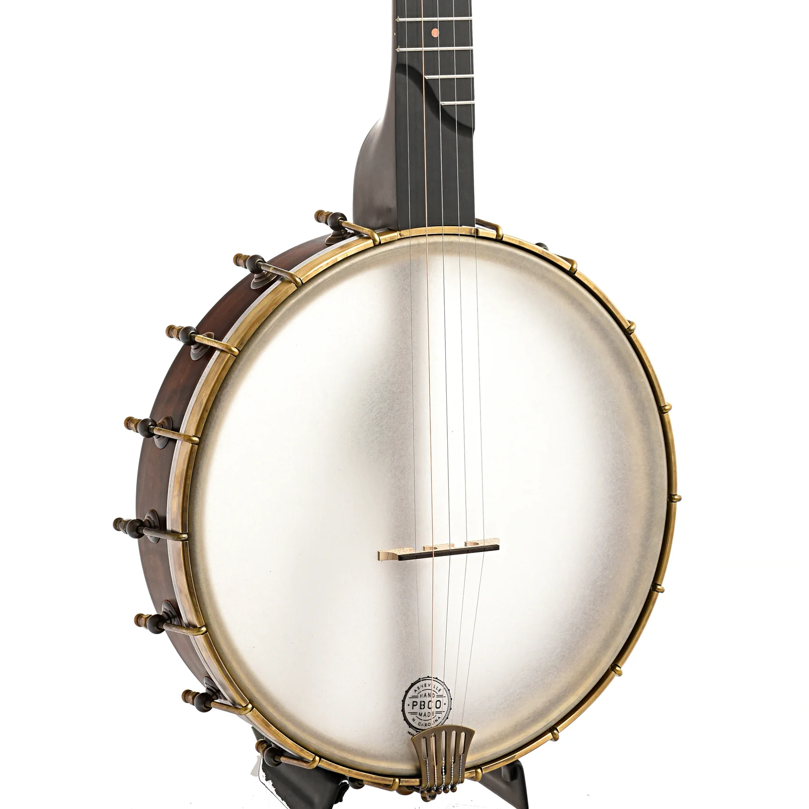 Pisgah Tubaphone 12in Openback Banjo & Gigbag - Image 2