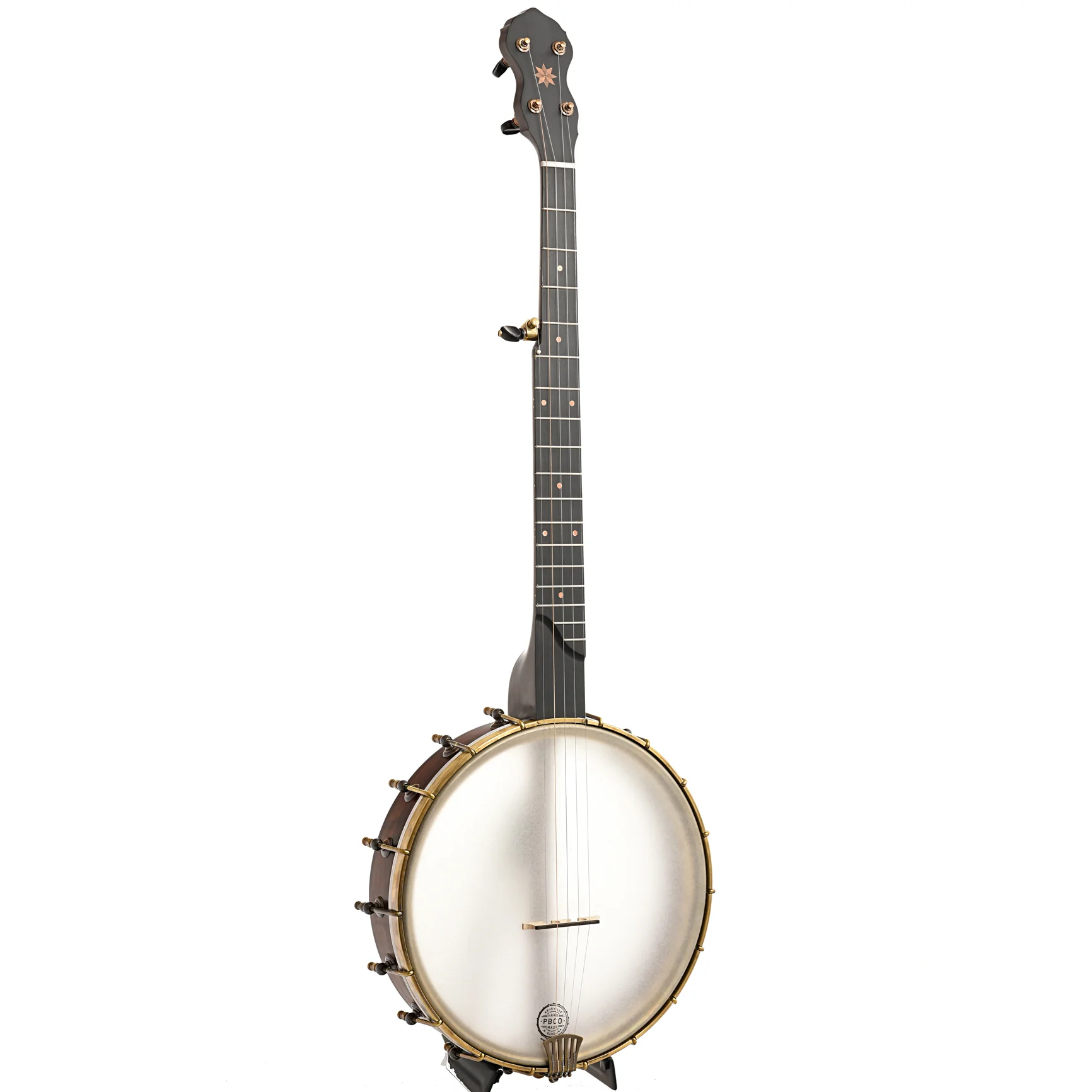 Pisgah Tubaphone 12in Openback Banjo & Gigbag - Image 3