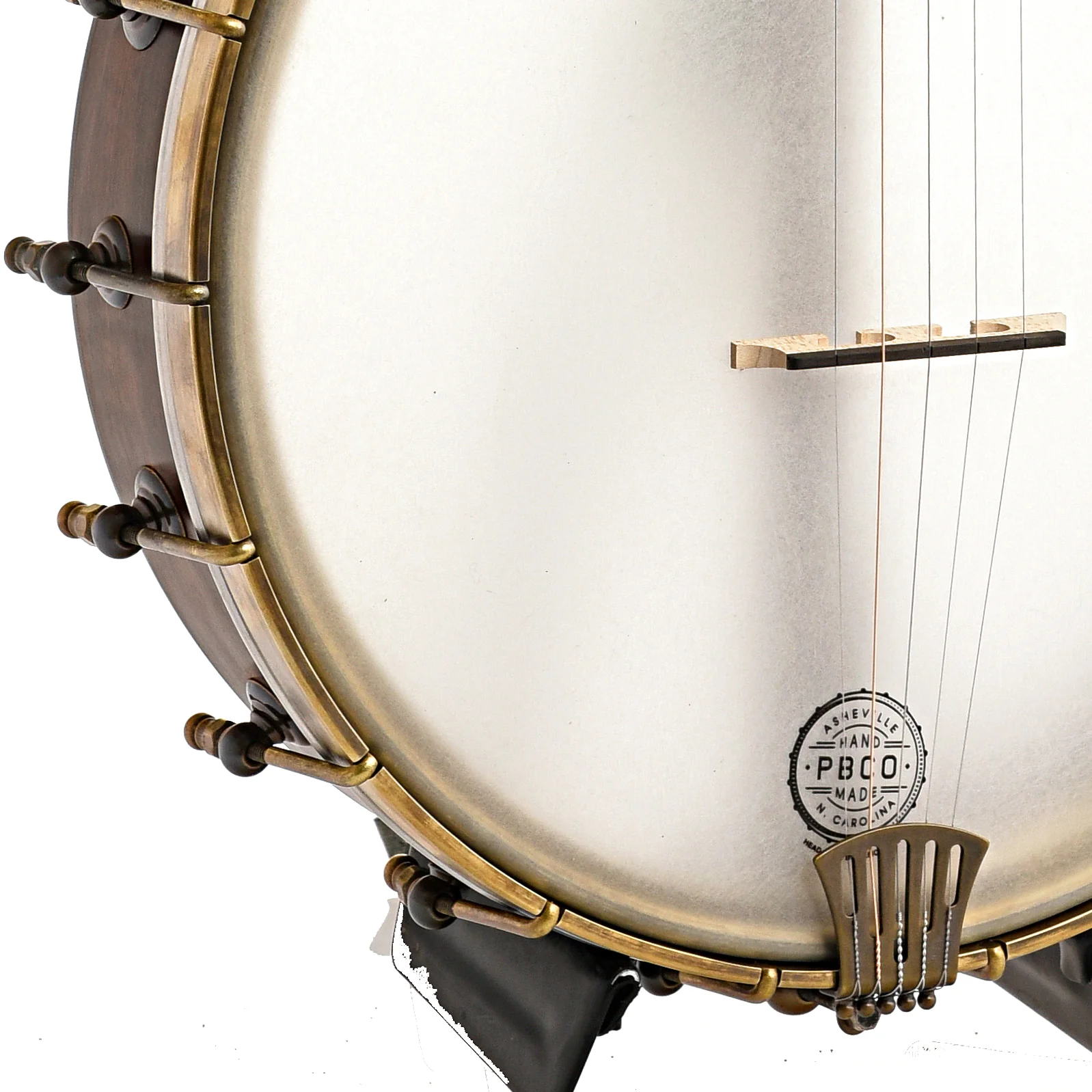 Pisgah Tubaphone 12in Openback Banjo & Gigbag - Image 4