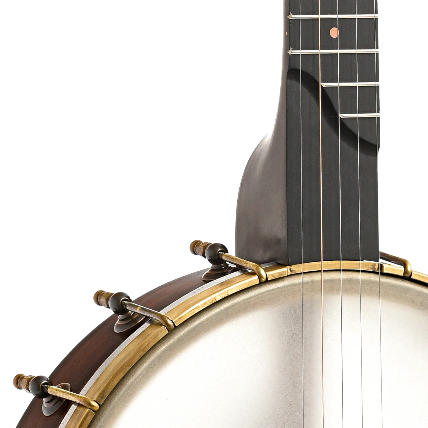 Pisgah Tubaphone 12in Openback Banjo & Gigbag - Image 5