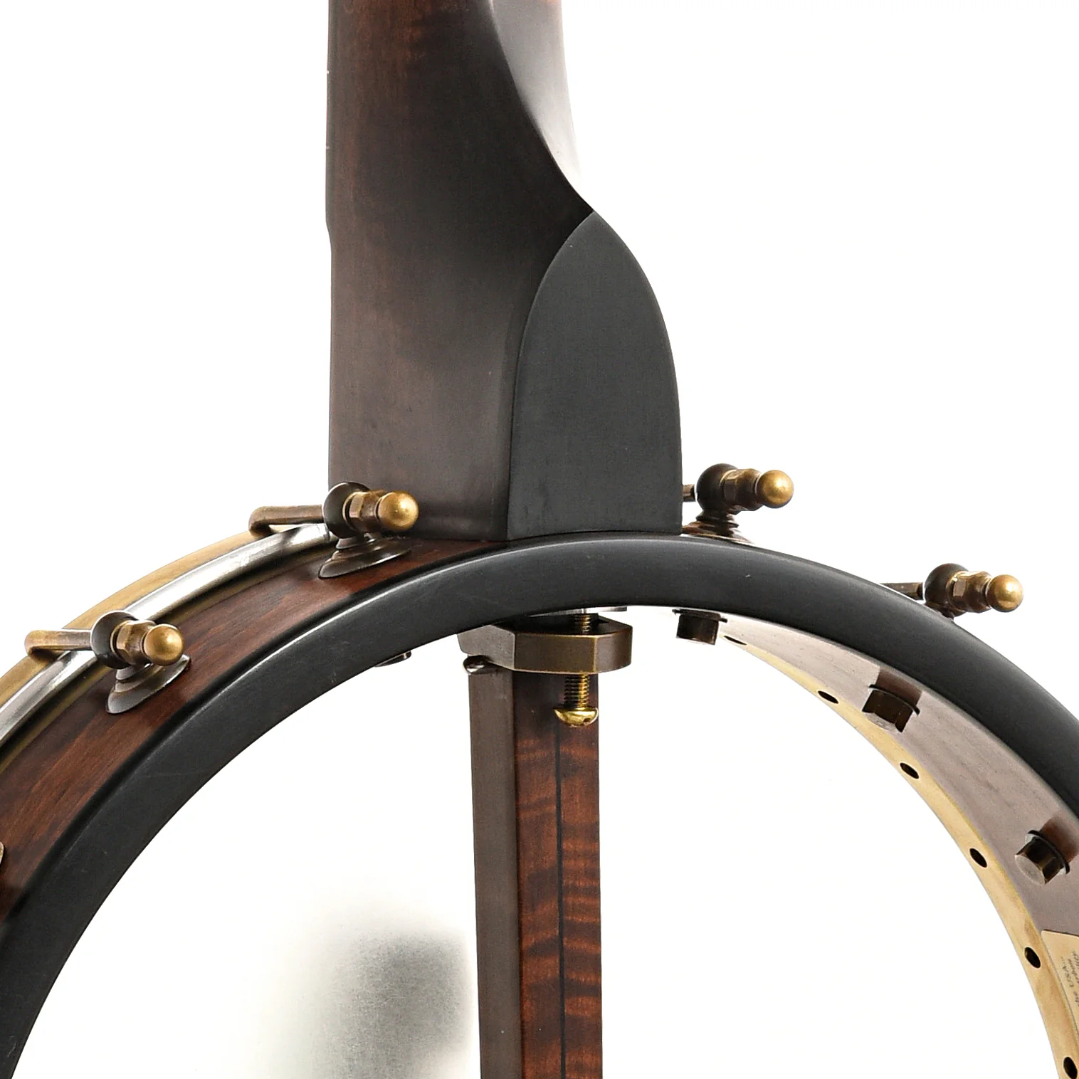 Pisgah Tubaphone 12in Openback Banjo & Gigbag - Image 9