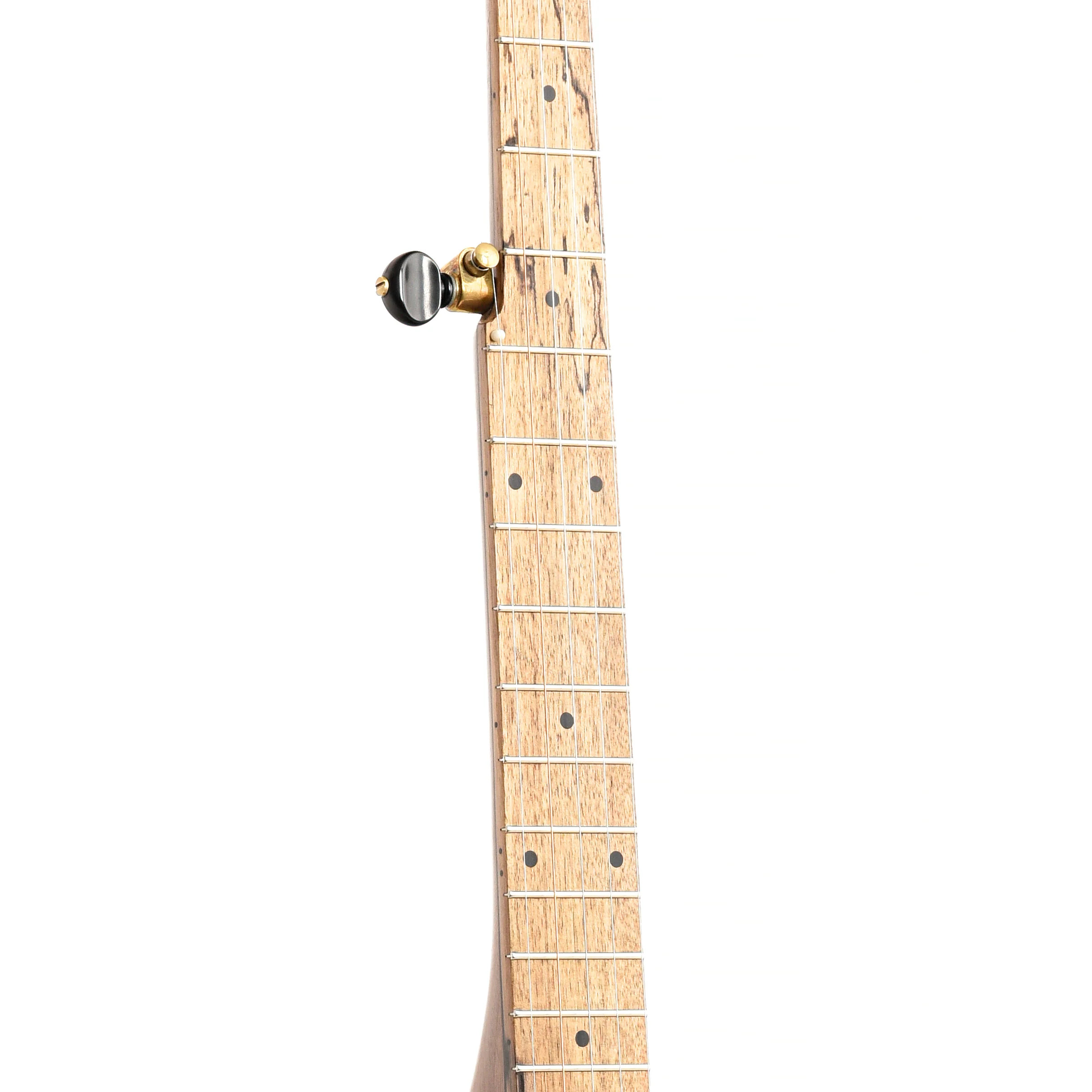 Pisgah Possum 12in Short Scale Openback Banjo & Gigbag, Walnut - Image 6