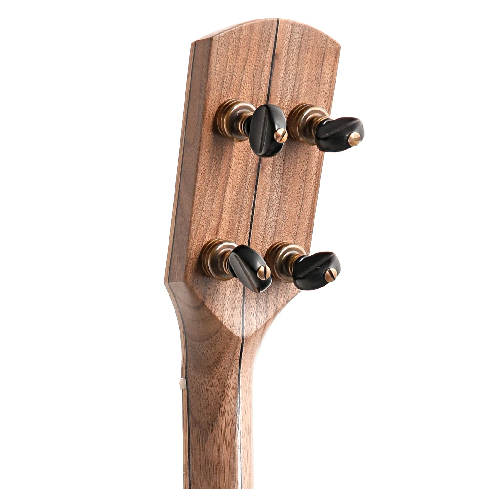 Pisgah Possum 12in Short Scale Openback Banjo & Gigbag, Walnut - Image 8