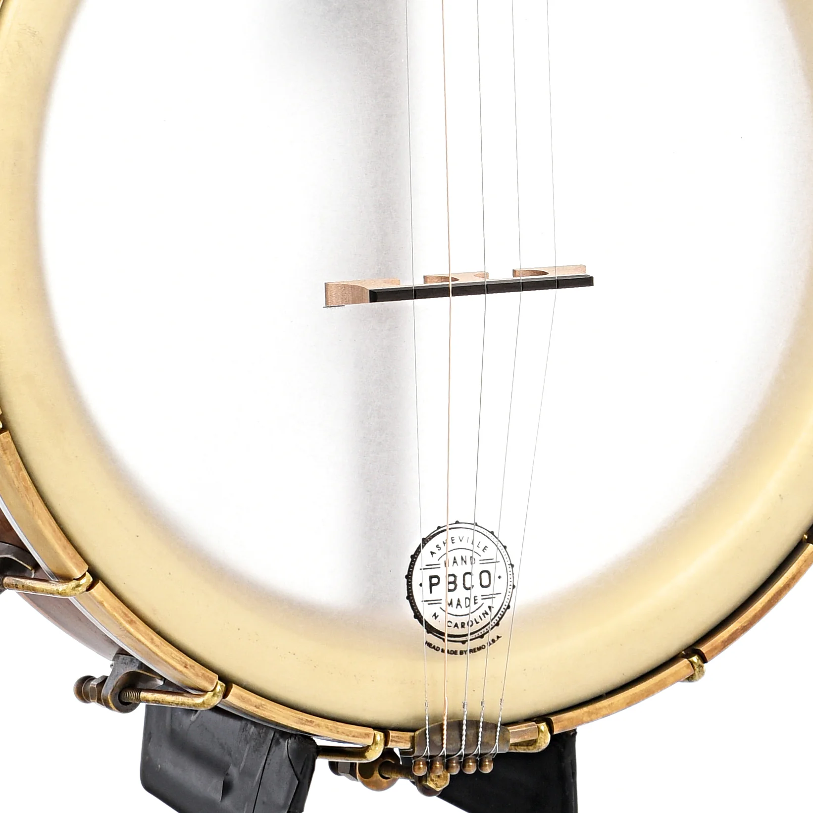 Pisgah Dobson 11in Short Scale Openback Banjo & Gigbag, Walnut - Image 4