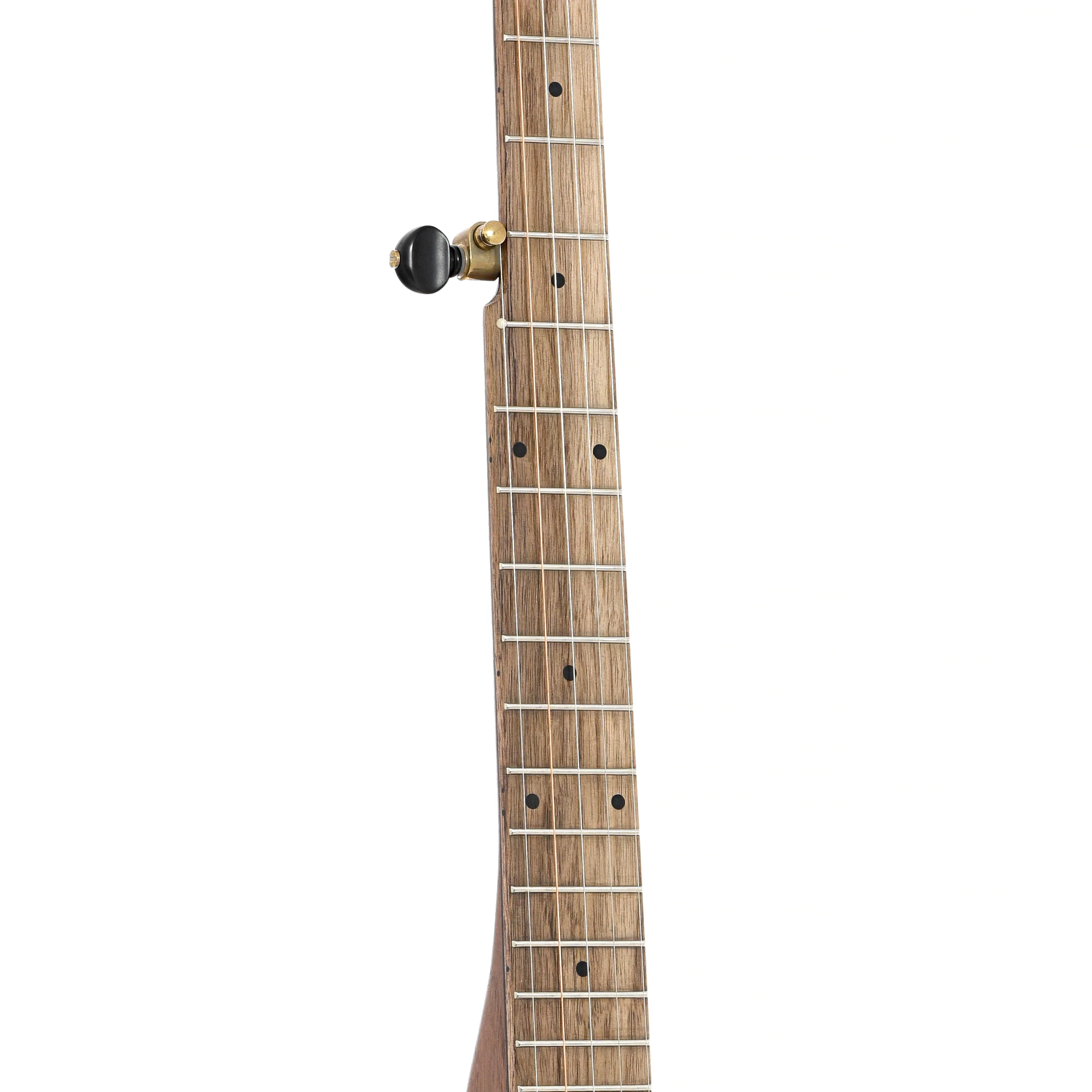 Pisgah Dobson 11in Short Scale Openback Banjo & Gigbag, Walnut - Image 6