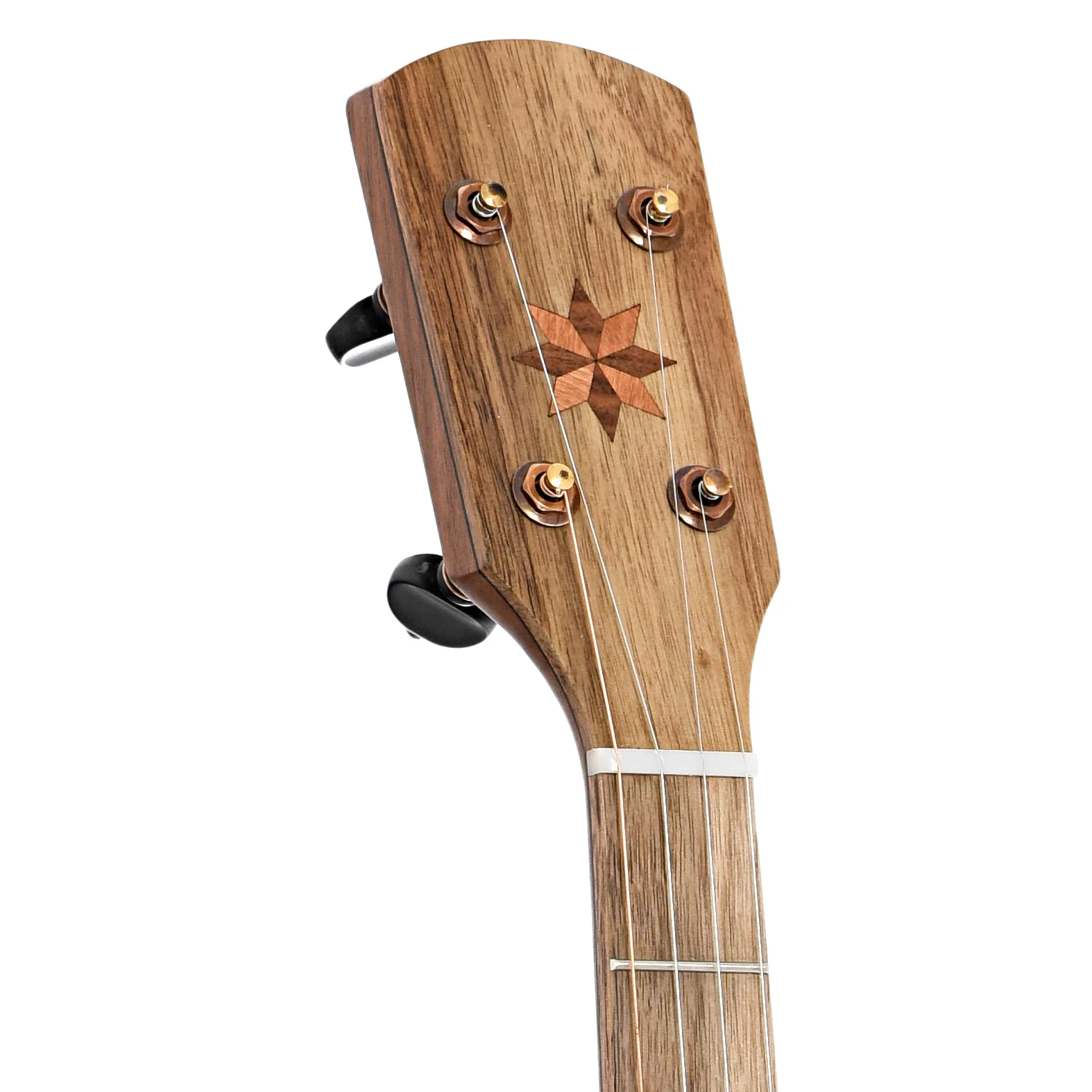 Pisgah Dobson 11in Short Scale Openback Banjo & Gigbag, Walnut - Image 7