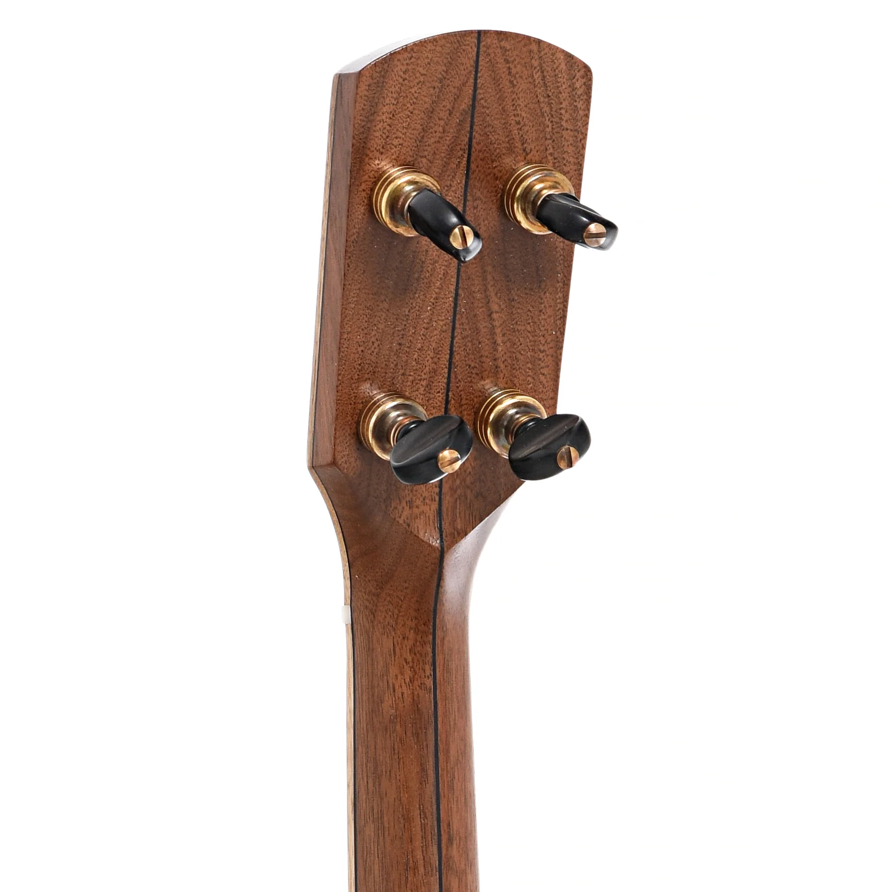 Pisgah Dobson 11in Short Scale Openback Banjo & Gigbag, Walnut - Image 8