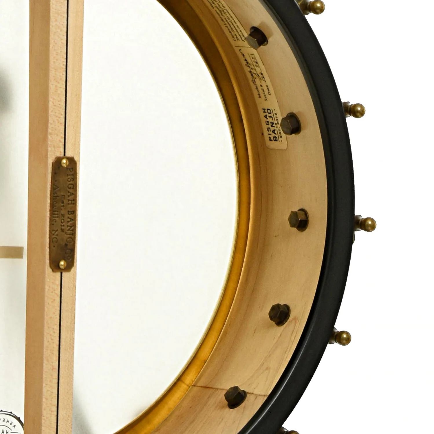 Pisgah Dobson 12" Open Back Banjo (2021) - Image 10