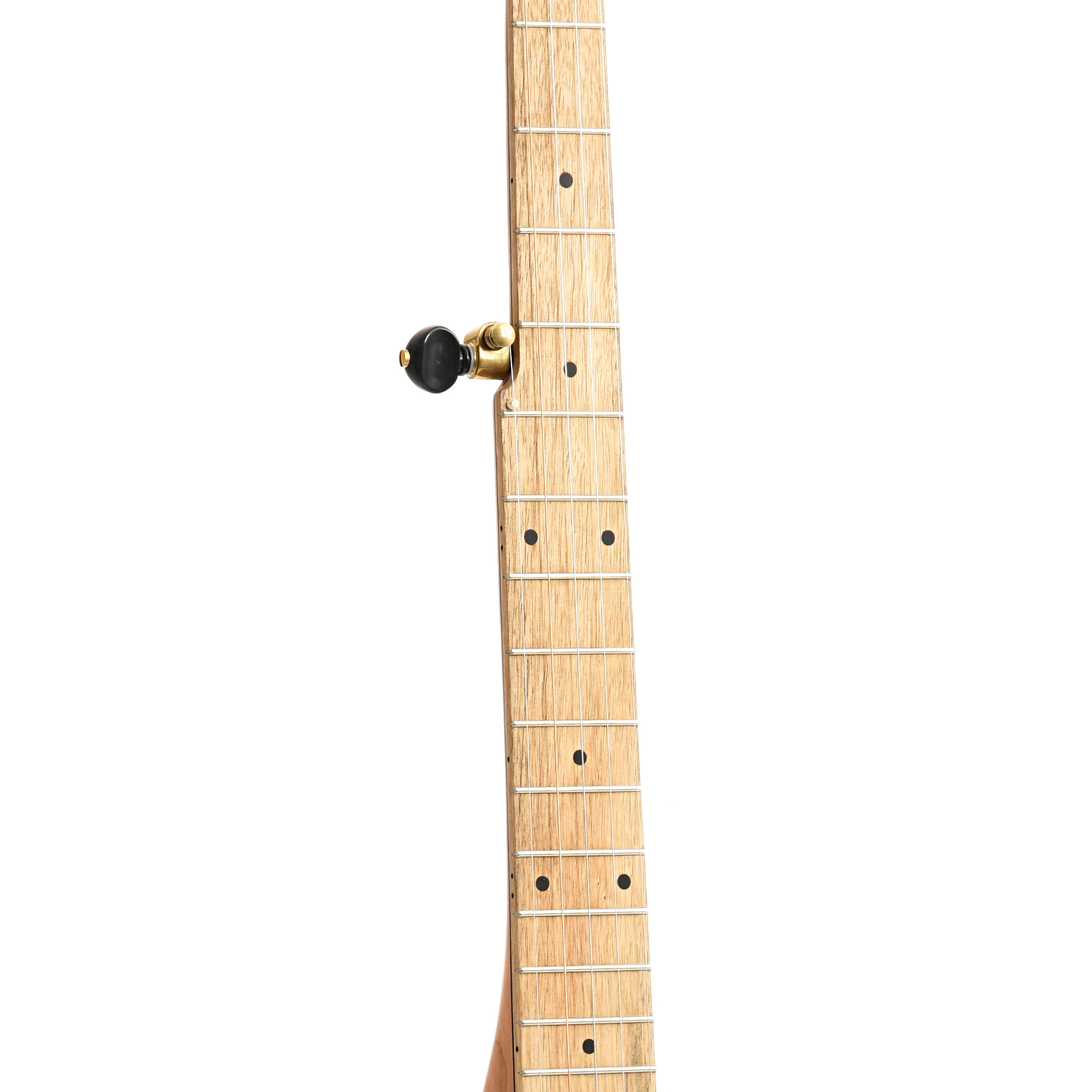 Pisgah Dobson 12in Short Scale Openback Banjo & Gigbag, Cherry - Image 6