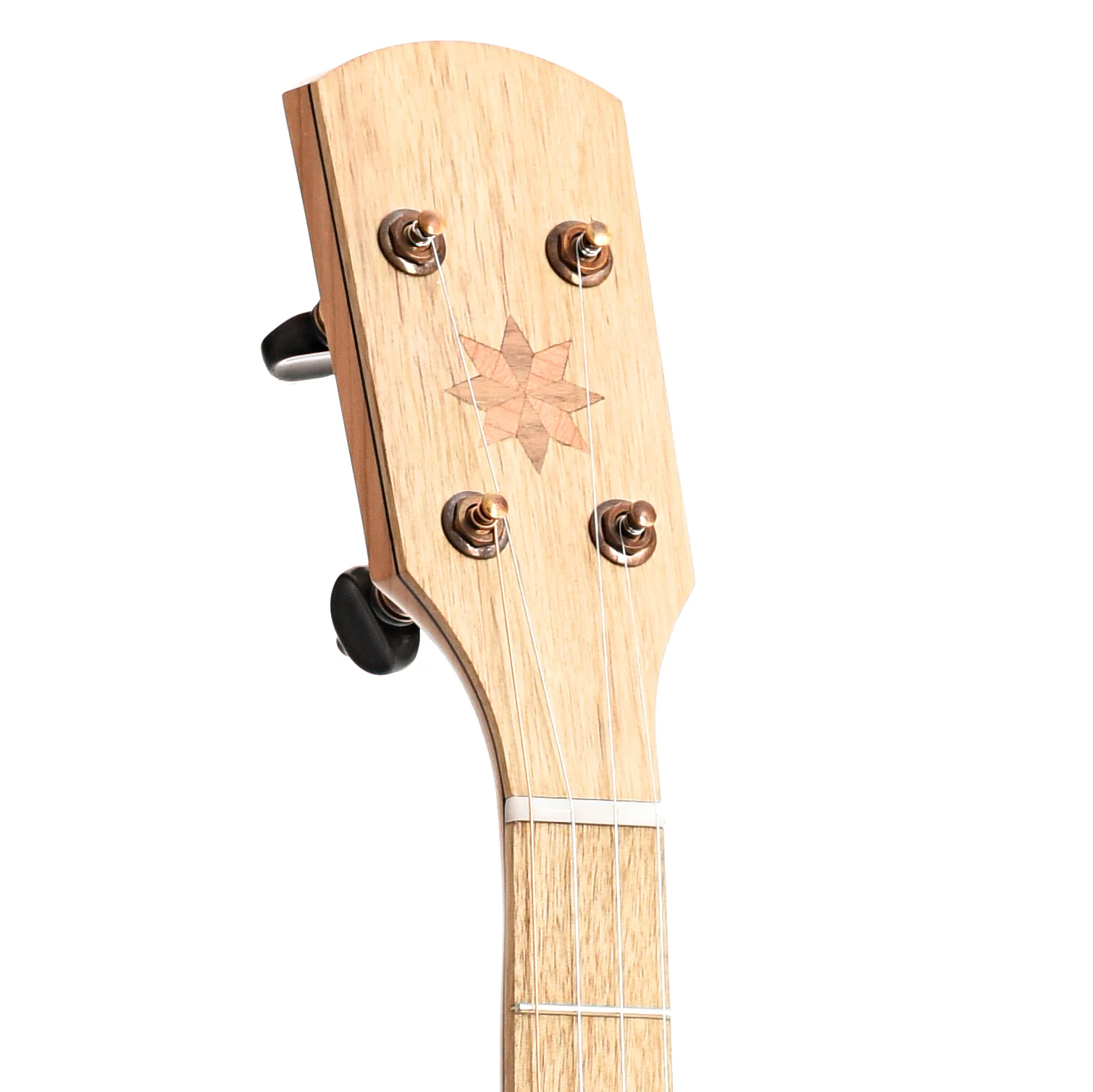Pisgah Dobson 12in Short Scale Openback Banjo & Gigbag, Cherry - Image 7