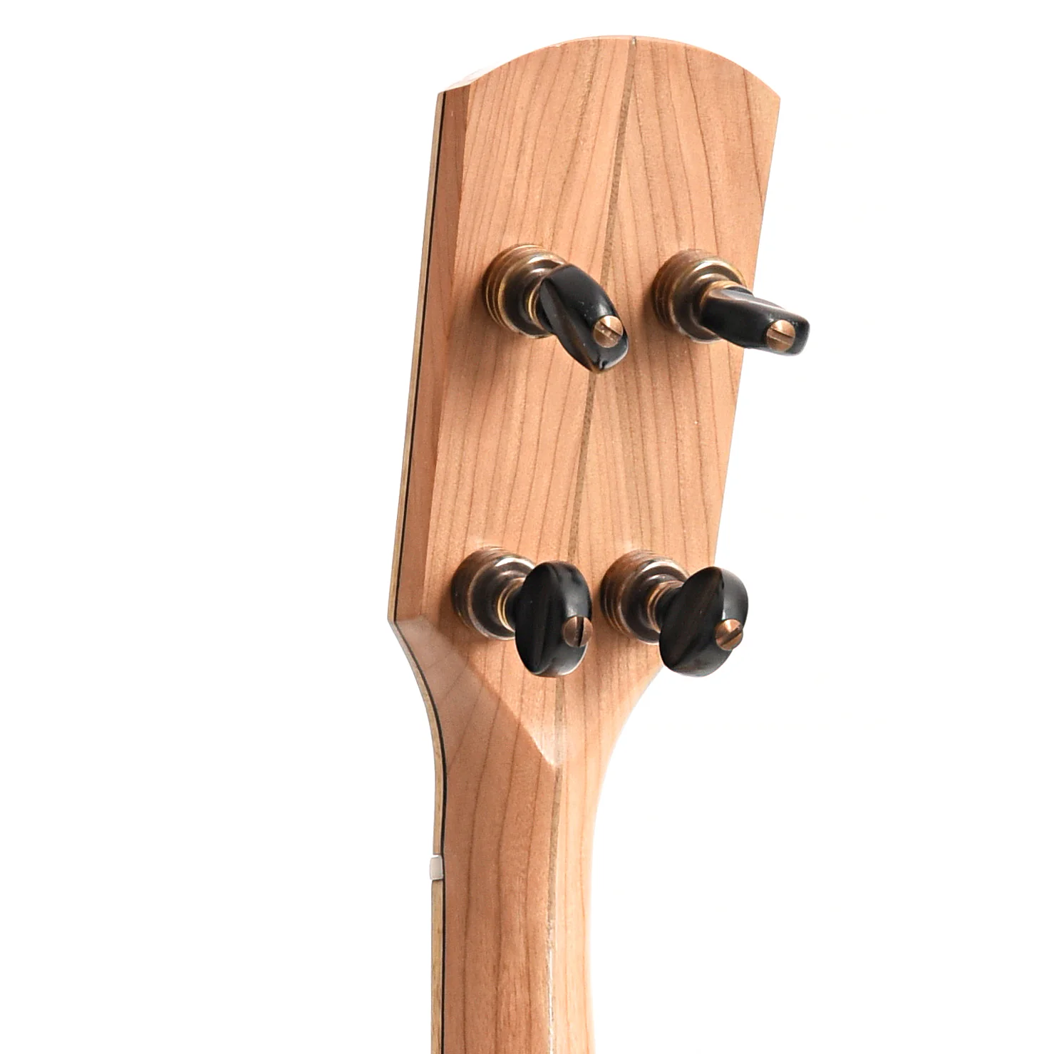 Pisgah Dobson 12in Short Scale Openback Banjo & Gigbag, Cherry - Image 8