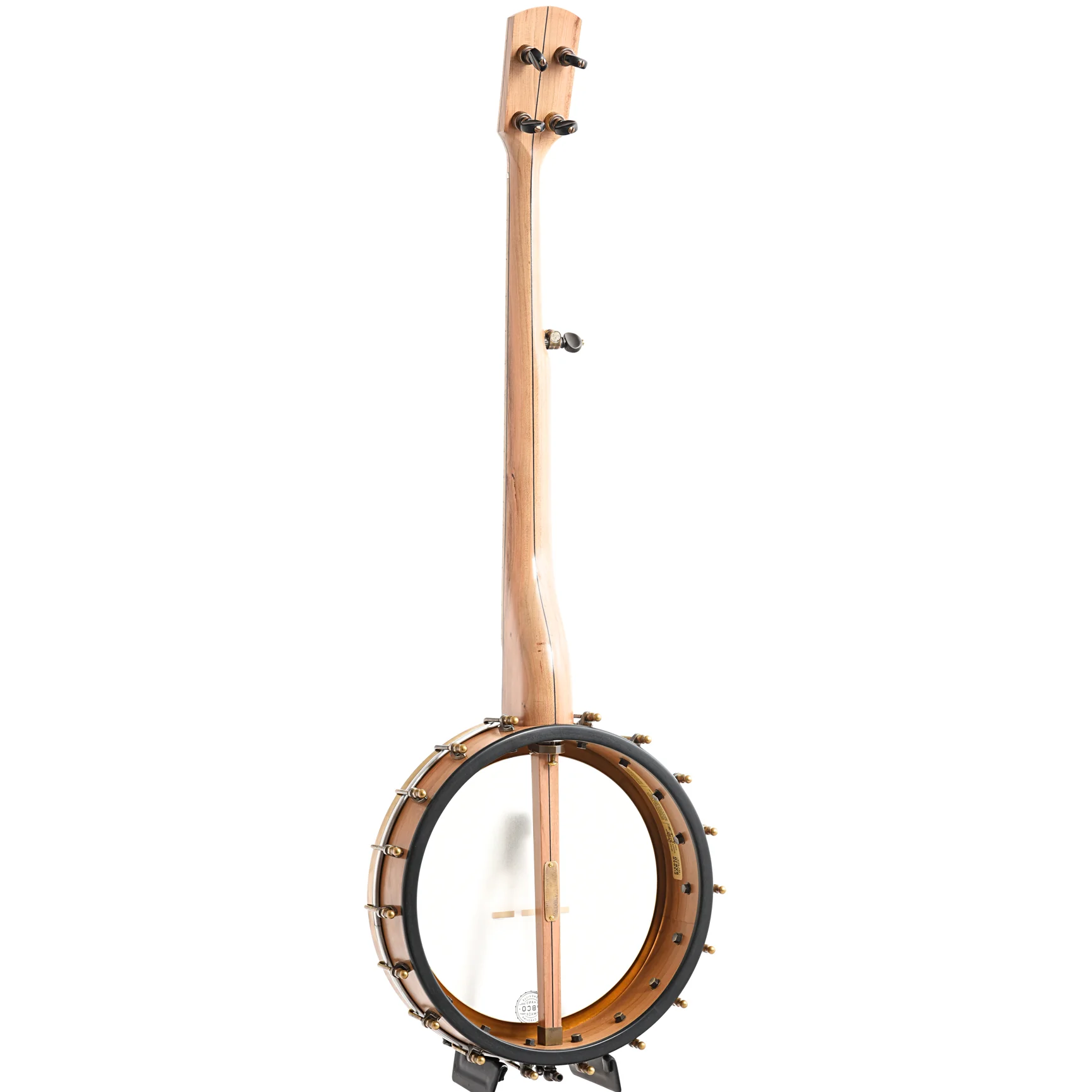 Pisgah Dobson 12in Openback Banjo & Gigbag, Cherry - Image 12