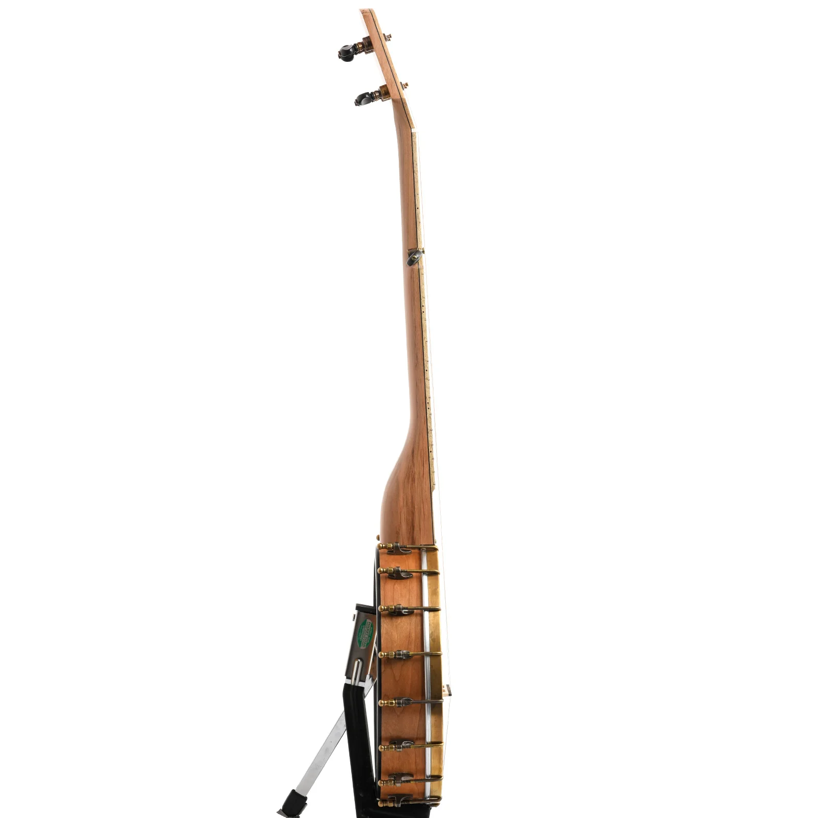Pisgah Dobson 12in Openback Banjo & Gigbag, Cherry - Image 13