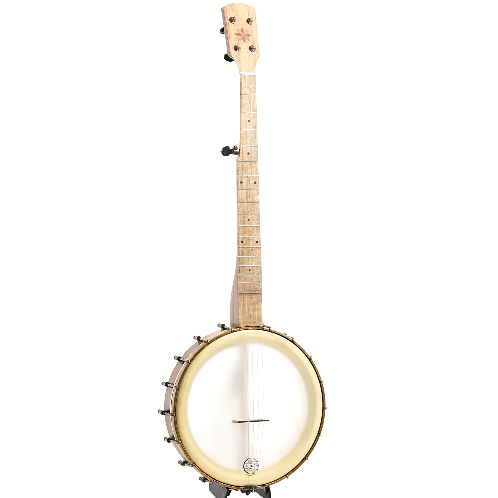 Pisgah Dobson 12in Openback Banjo & Gigbag, Cherry - Image 2