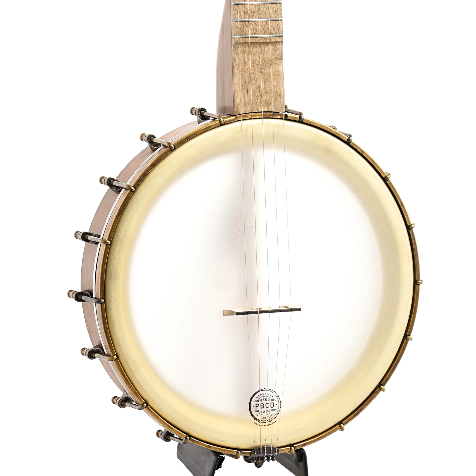 Pisgah Dobson 12in Openback Banjo & Gigbag, Cherry - Image 3