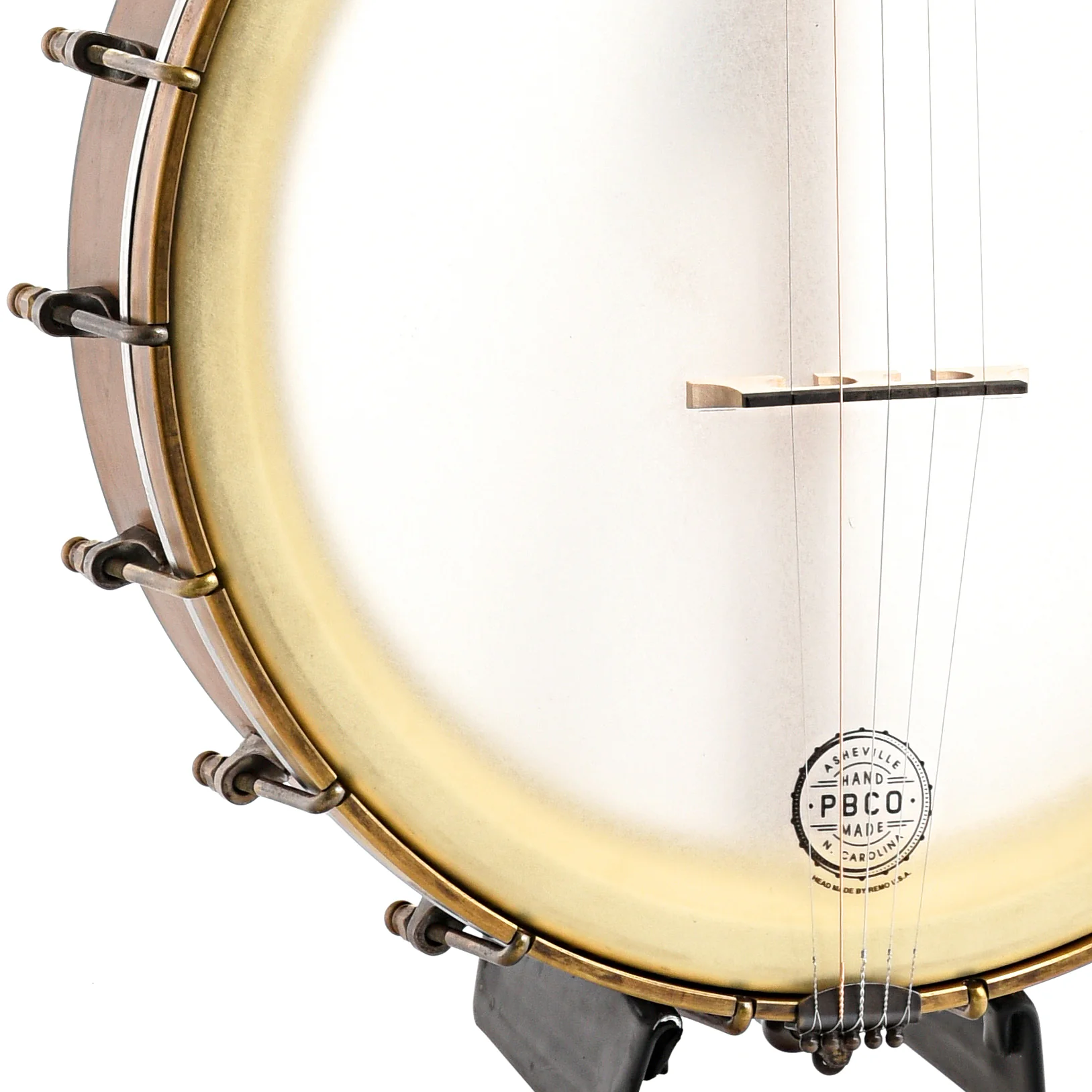 Pisgah Dobson 12in Openback Banjo & Gigbag, Cherry - Image 4