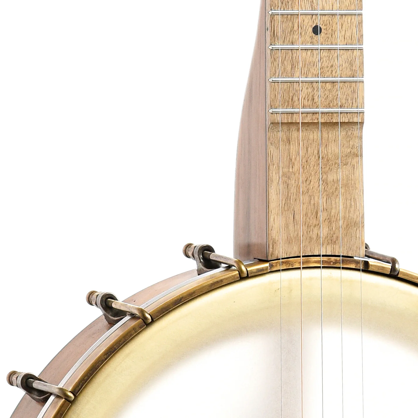 Pisgah Dobson 12in Openback Banjo & Gigbag, Cherry - Image 5