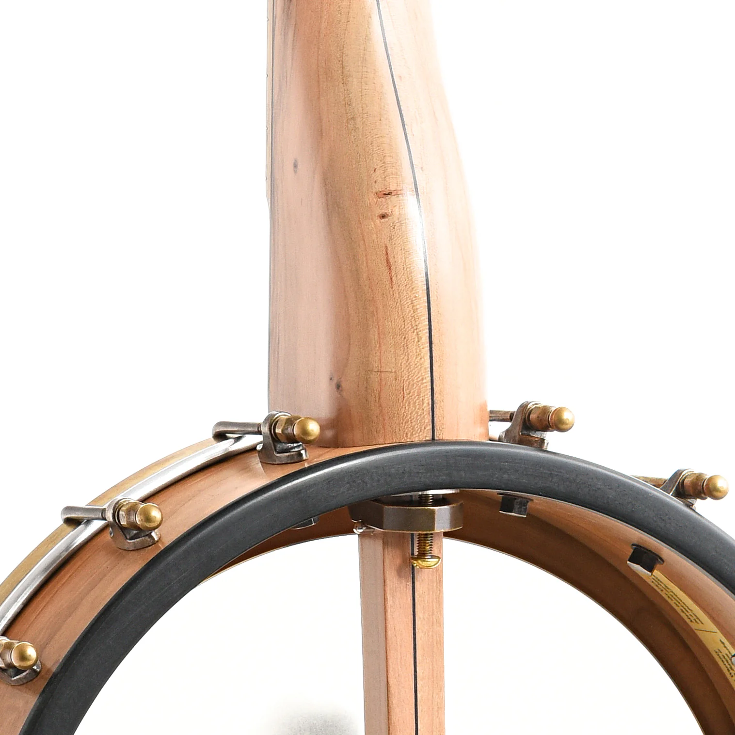 Pisgah Dobson 12in Openback Banjo & Gigbag, Cherry - Image 9