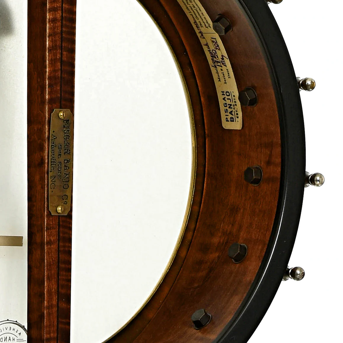 Pisgah Dobson Extra Long Neck Banjo (2021) - Image 10
