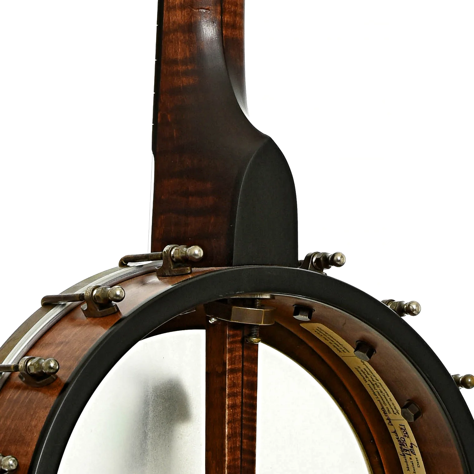 Pisgah Dobson Extra Long Neck Banjo (2021) - Image 11