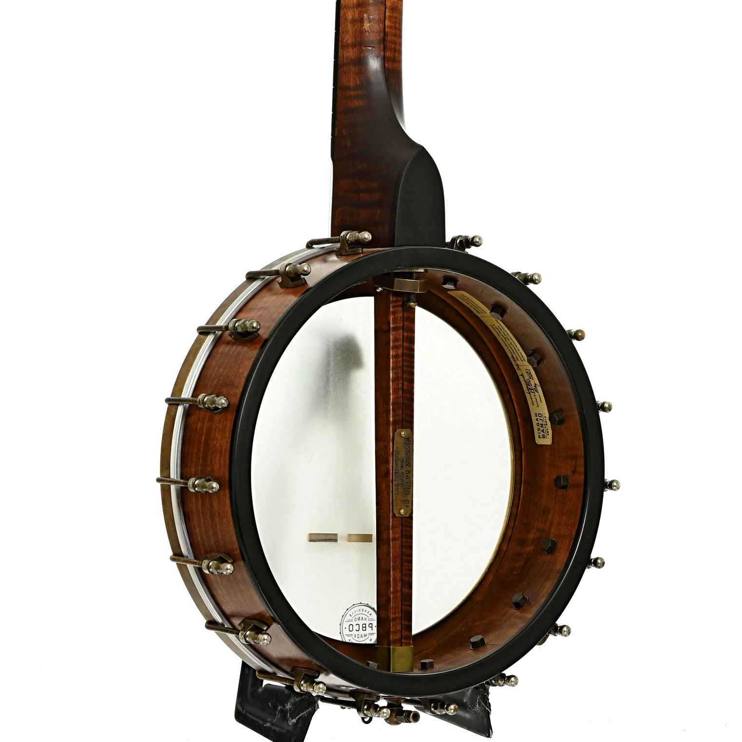 Pisgah Dobson Extra Long Neck Banjo (2021) - Image 12