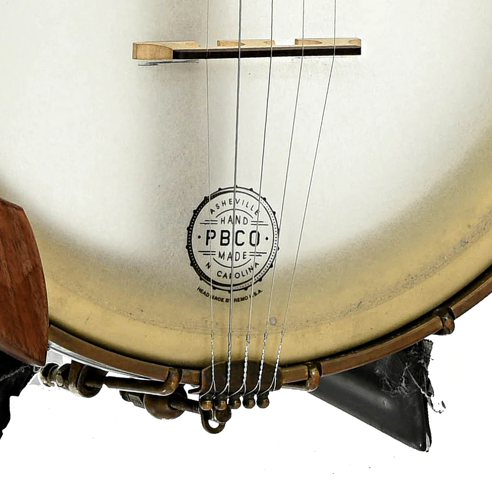 Pisgah Dobson Extra Long Neck Banjo (2021) - Image 5