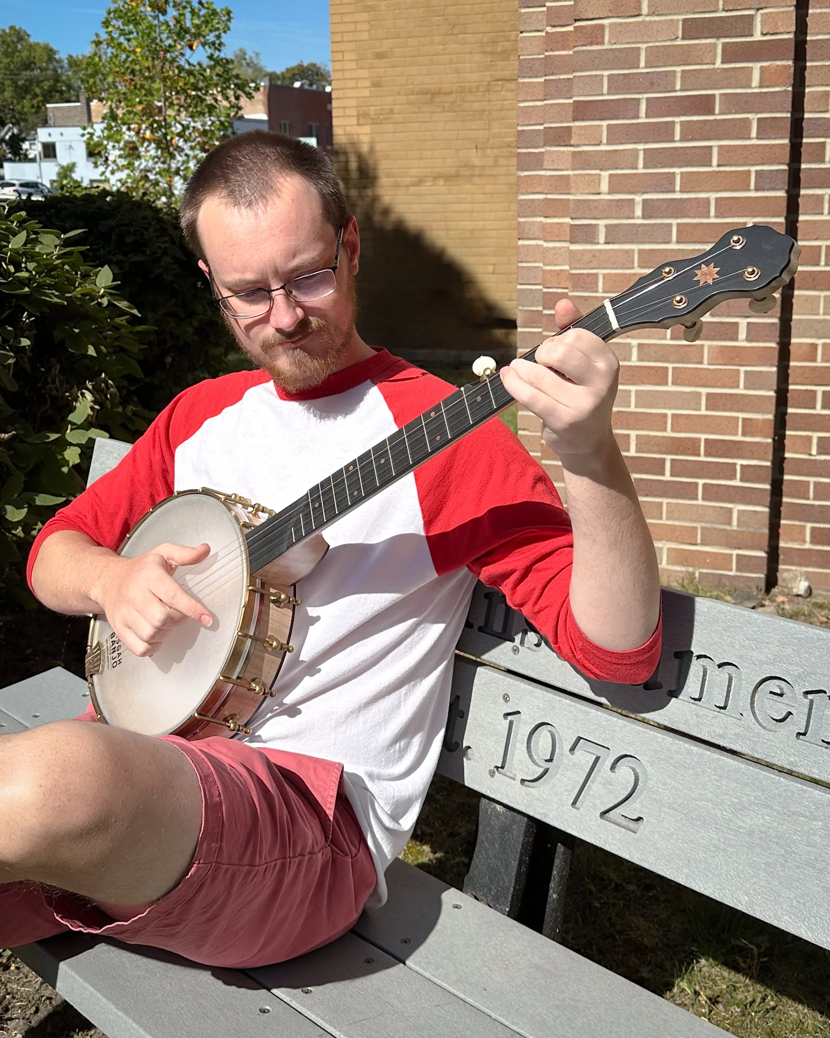 Pisgah Laydie 11in Short Scale Openback Banjo & Gigbag