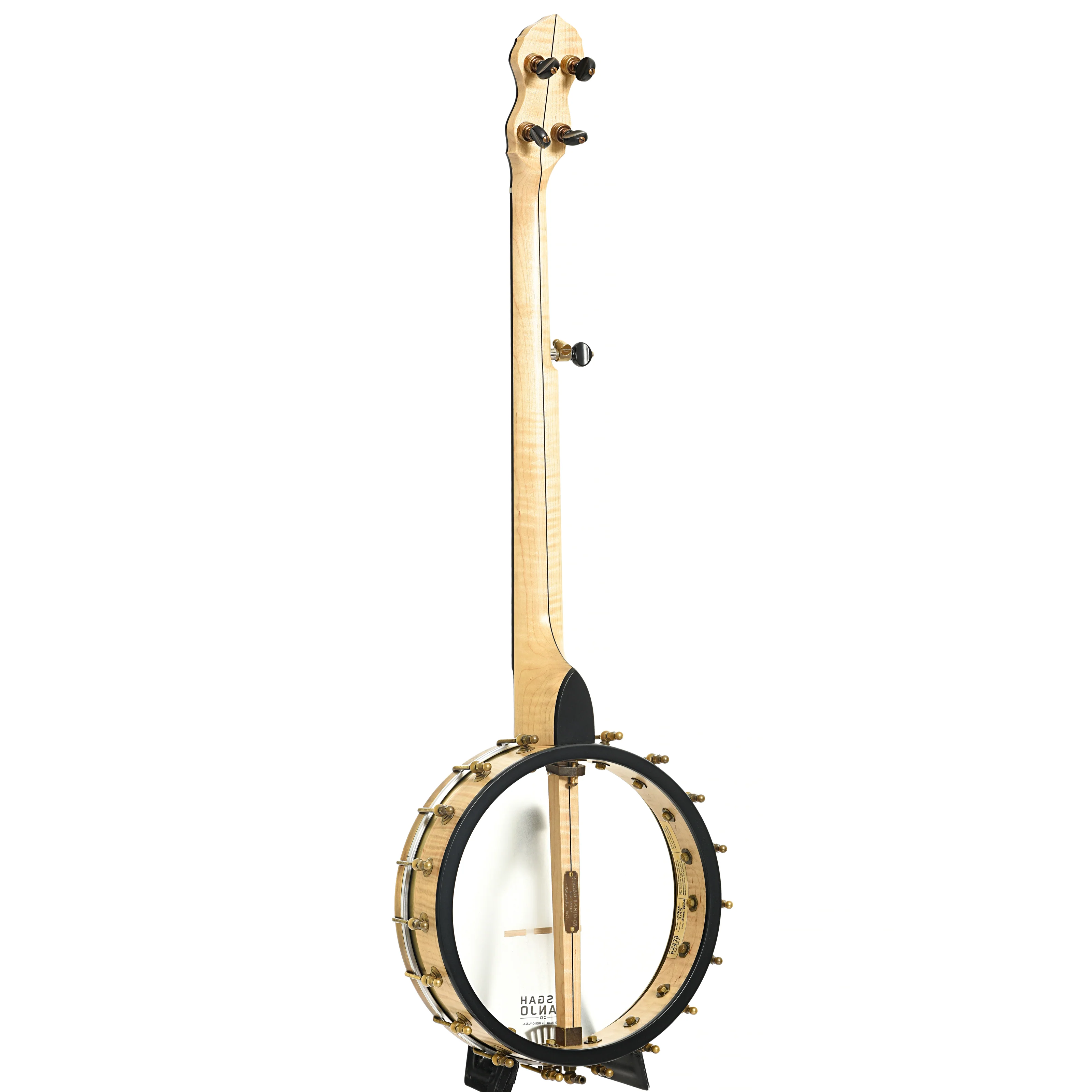 Pisgah Laydie 11in Short Scale Openback Banjo & Gigbag - Image 12