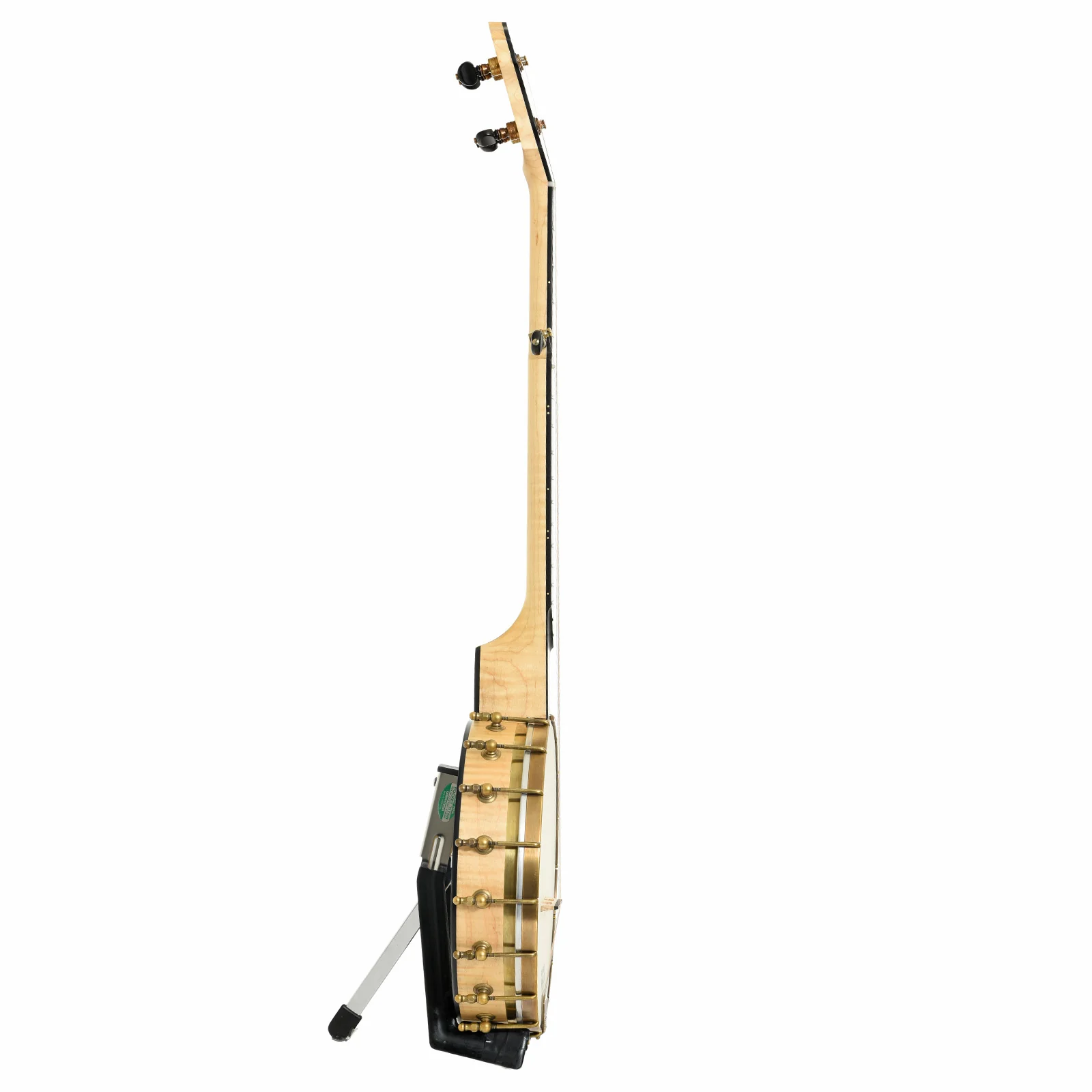 Pisgah Laydie 11in Short Scale Openback Banjo & Gigbag - Image 15