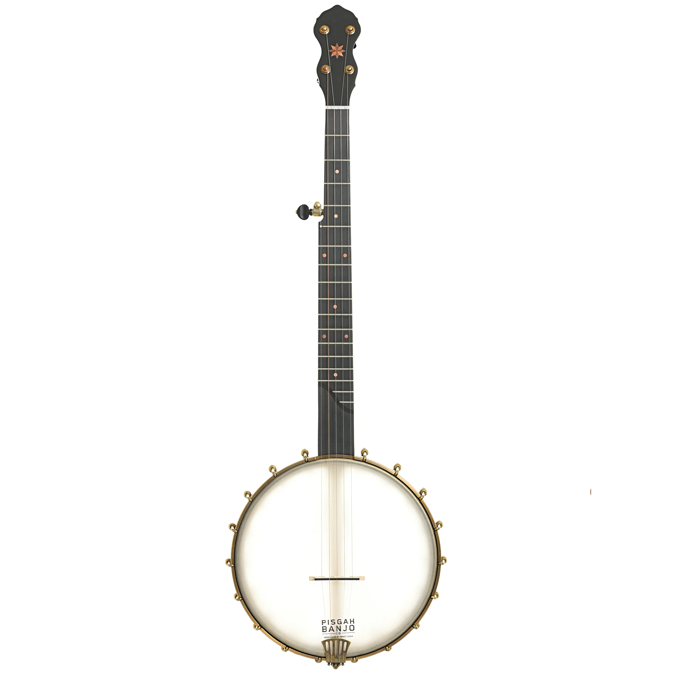 Pisgah Laydie 11in Short Scale Openback Banjo & Gigbag - Image 16