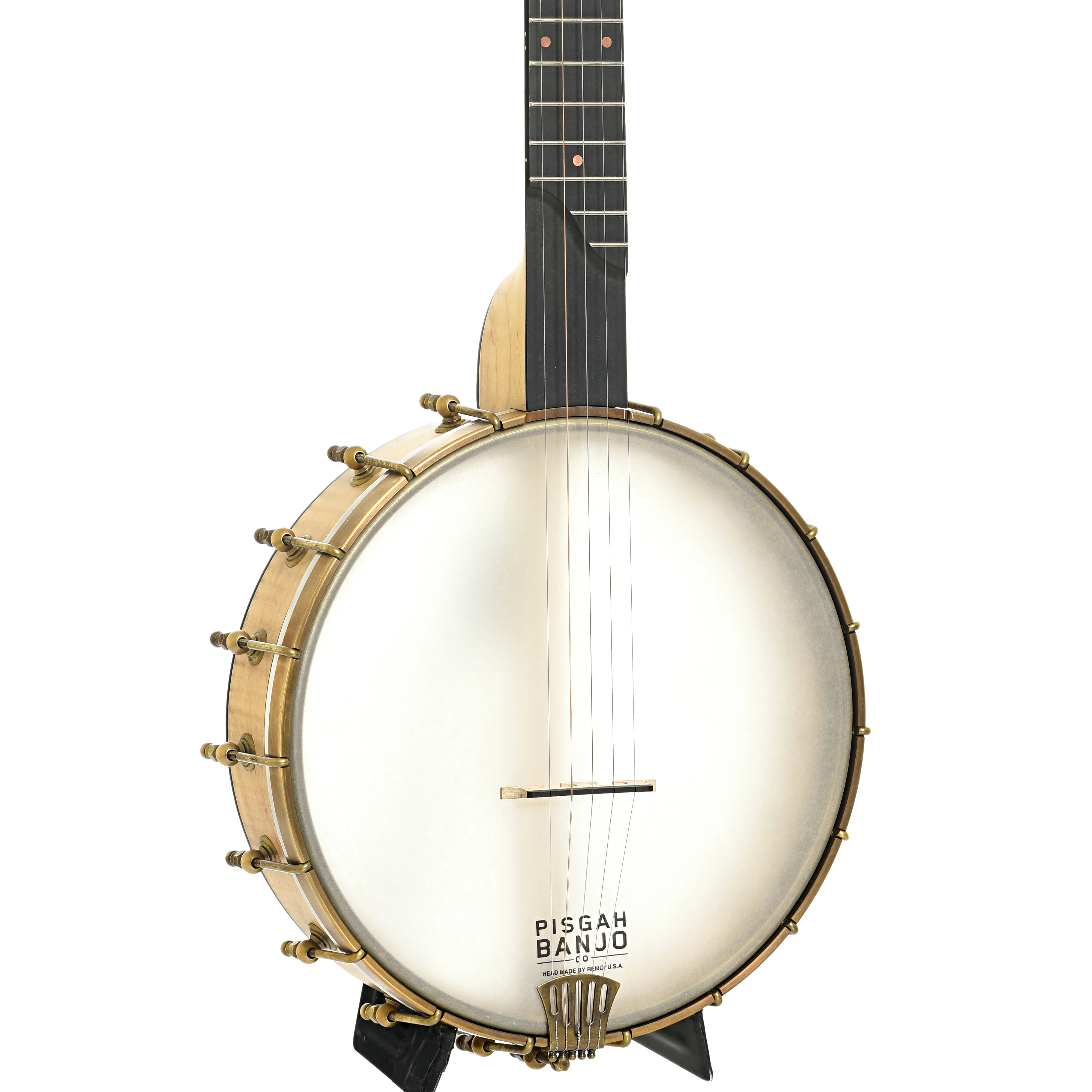 Pisgah Laydie 11in Short Scale Openback Banjo & Gigbag - Image 2