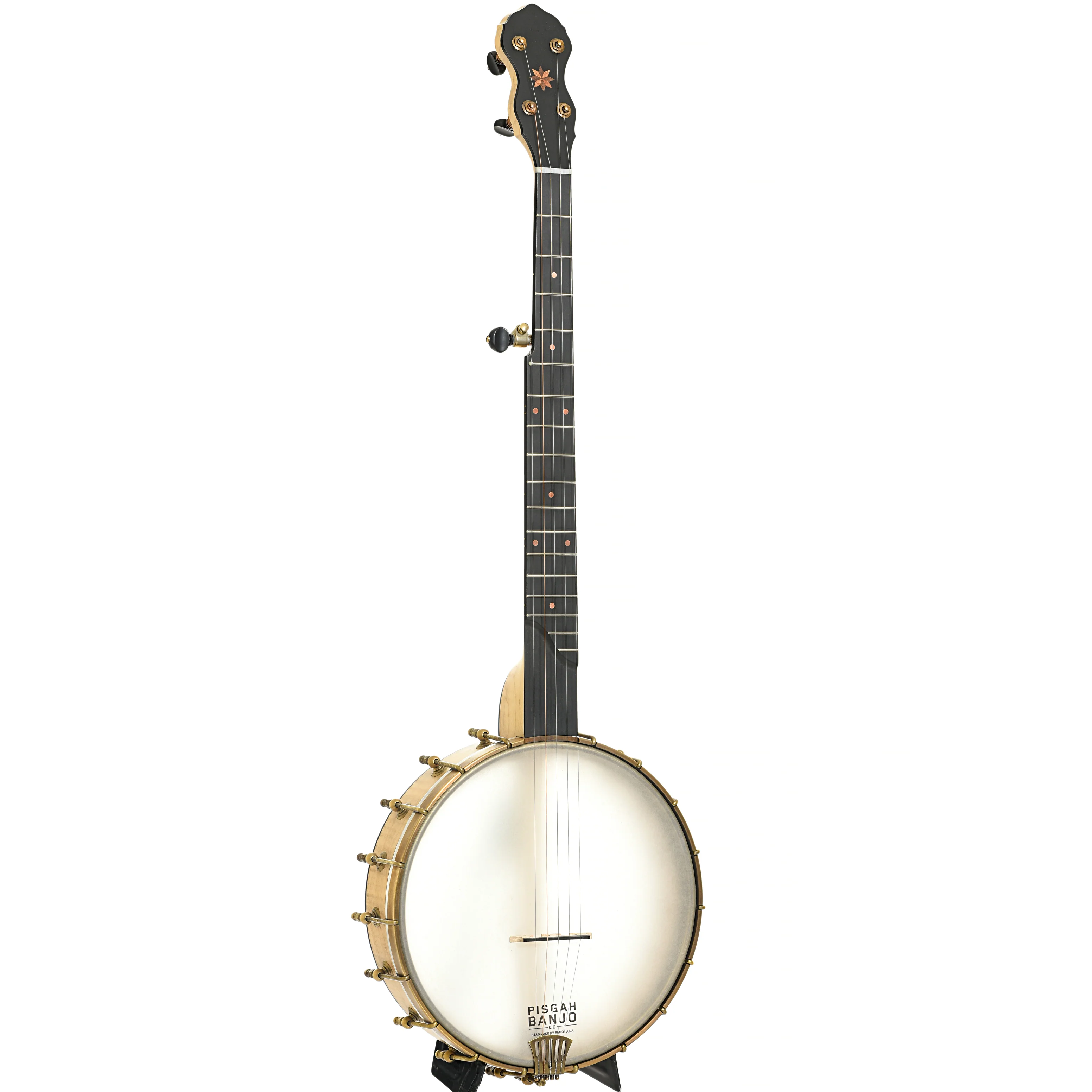 Pisgah Laydie 11in Short Scale Openback Banjo & Gigbag - Image 3