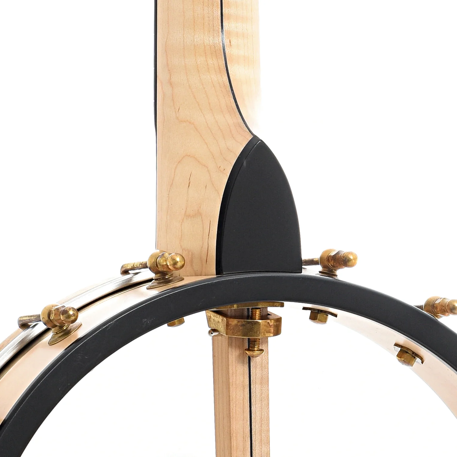 Pisgah Laydie 12in Short Scale Openback Banjo & Gigbag - Image 11