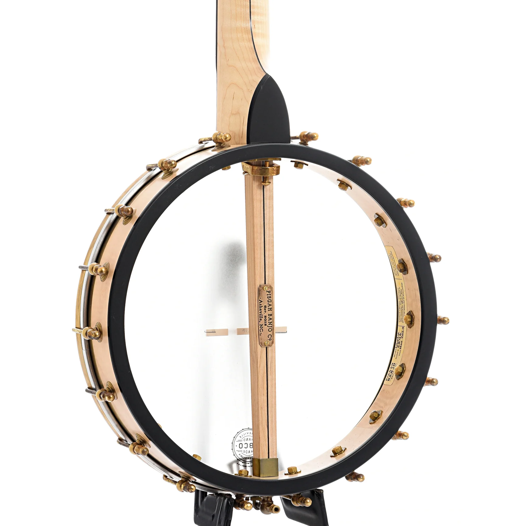 Pisgah Laydie 12in Short Scale Openback Banjo & Gigbag - Image 12