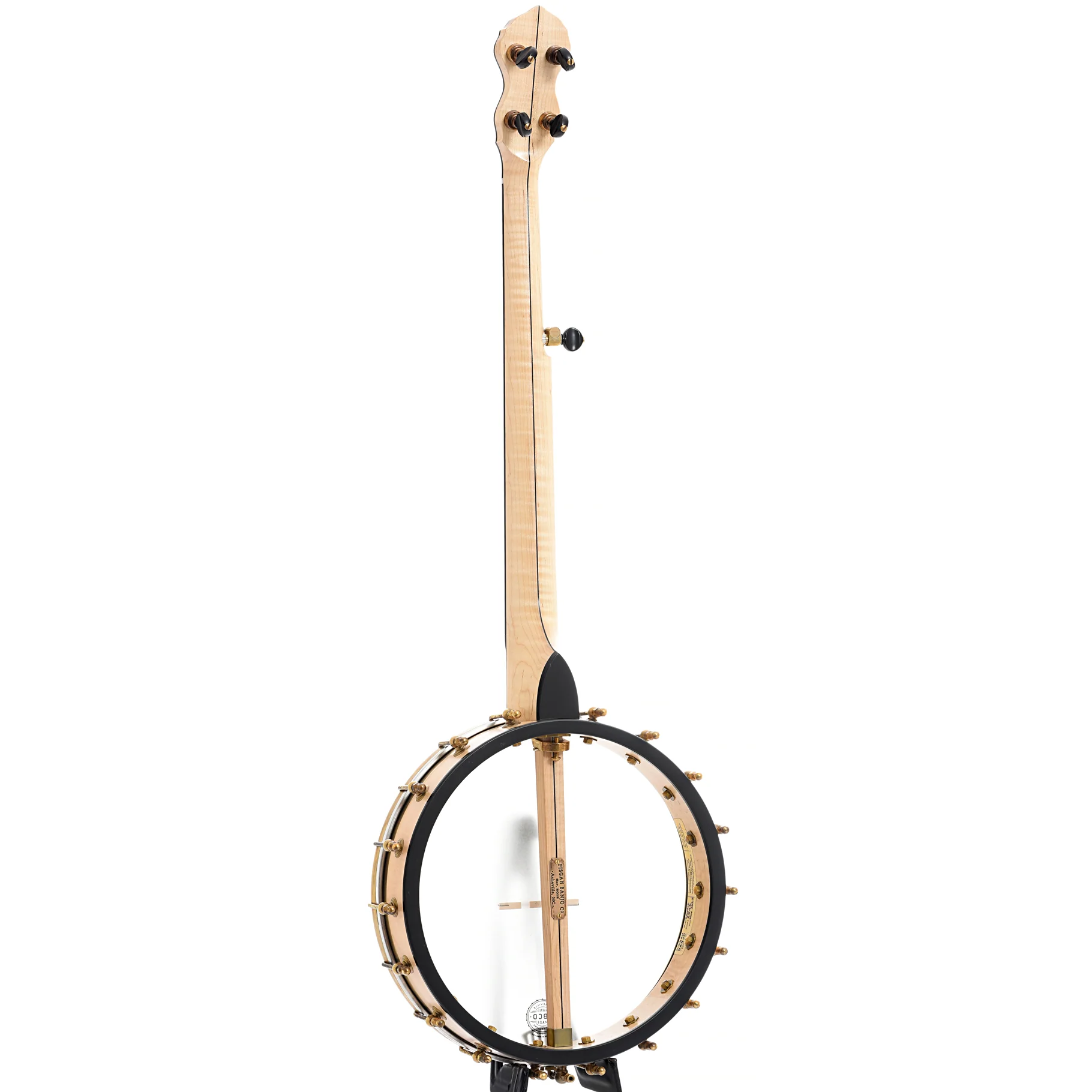 Pisgah Laydie 12in Short Scale Openback Banjo & Gigbag - Image 13