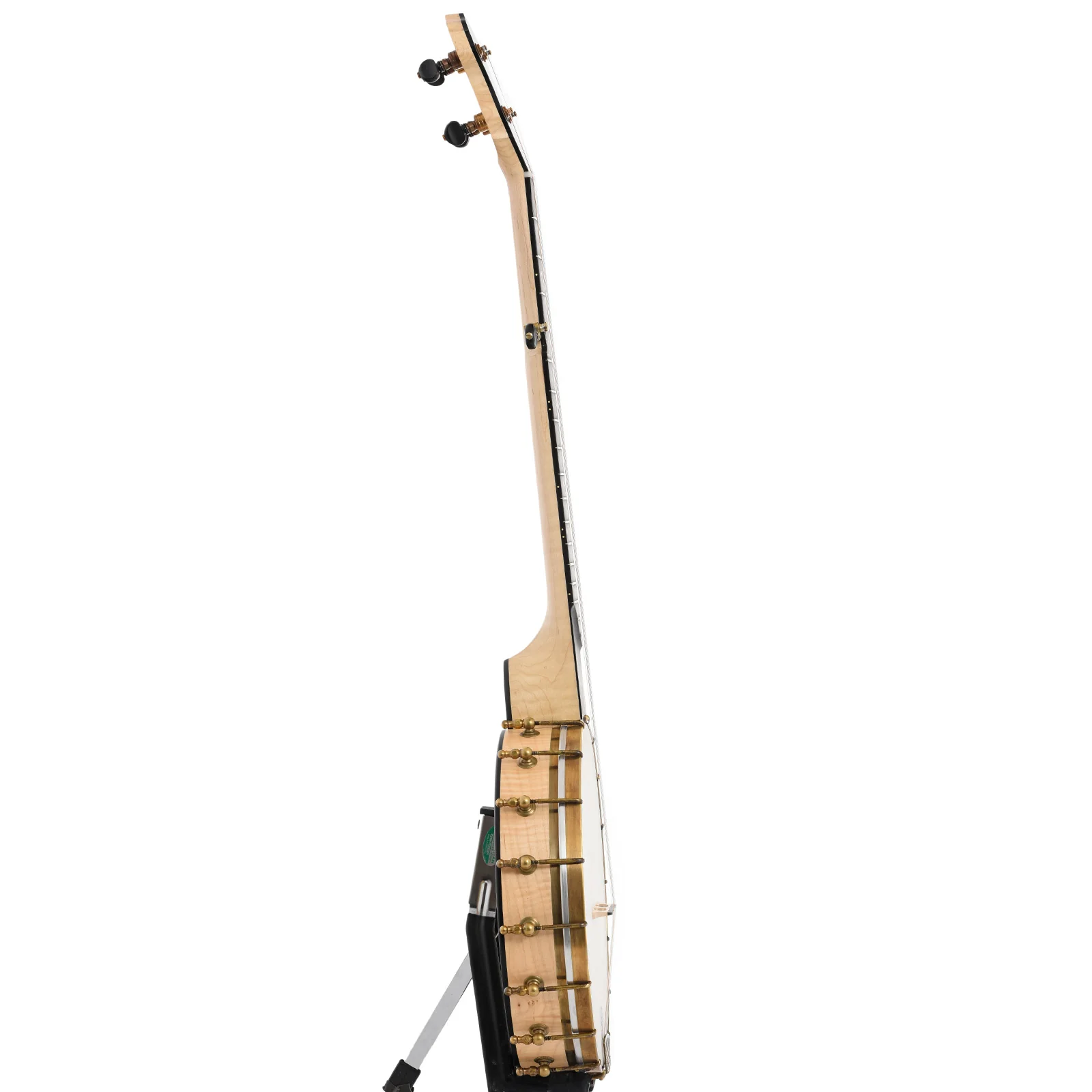 Pisgah Laydie 12in Short Scale Openback Banjo & Gigbag - Image 15