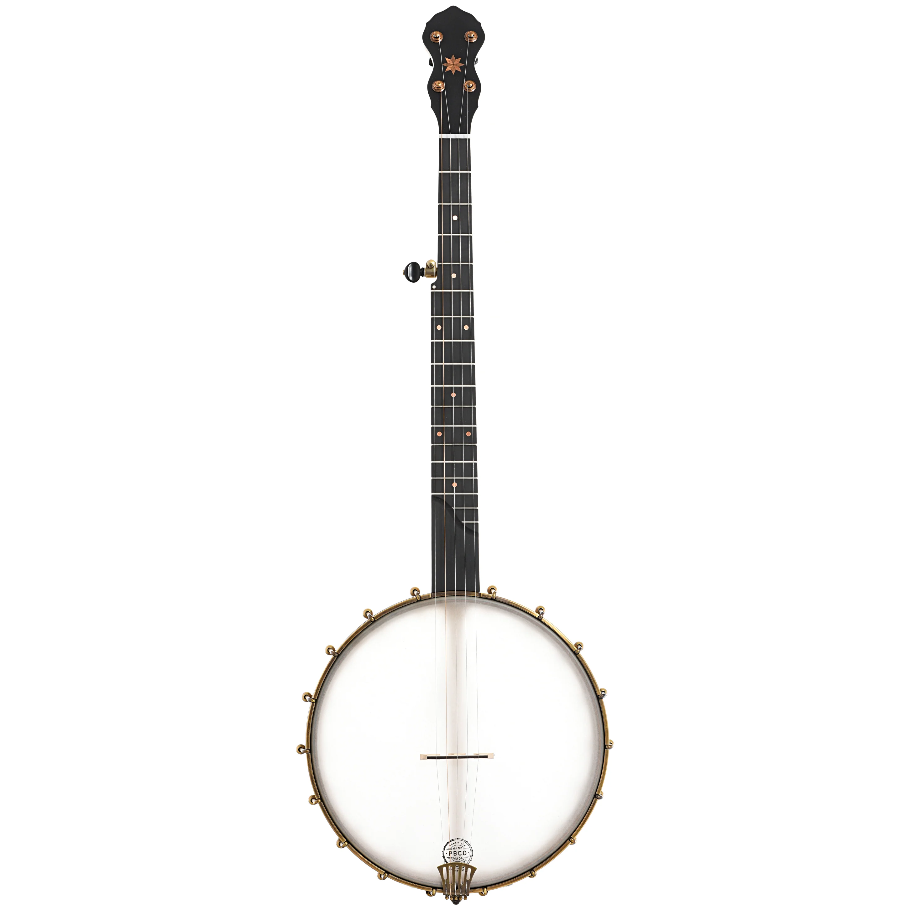 Pisgah Laydie 12in Short Scale Openback Banjo & Gigbag - Image 16