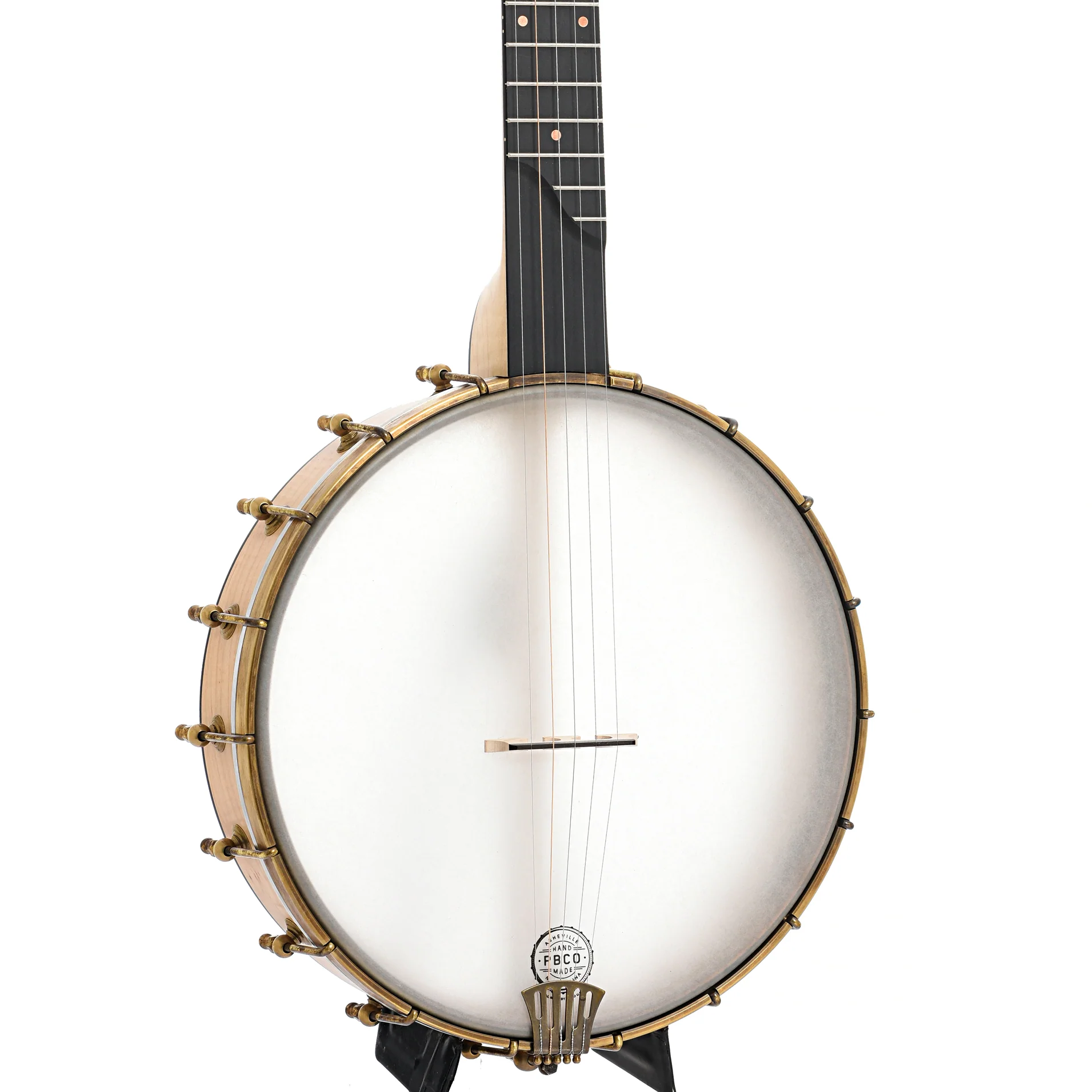 Pisgah Laydie 12in Short Scale Openback Banjo & Gigbag - Image 2