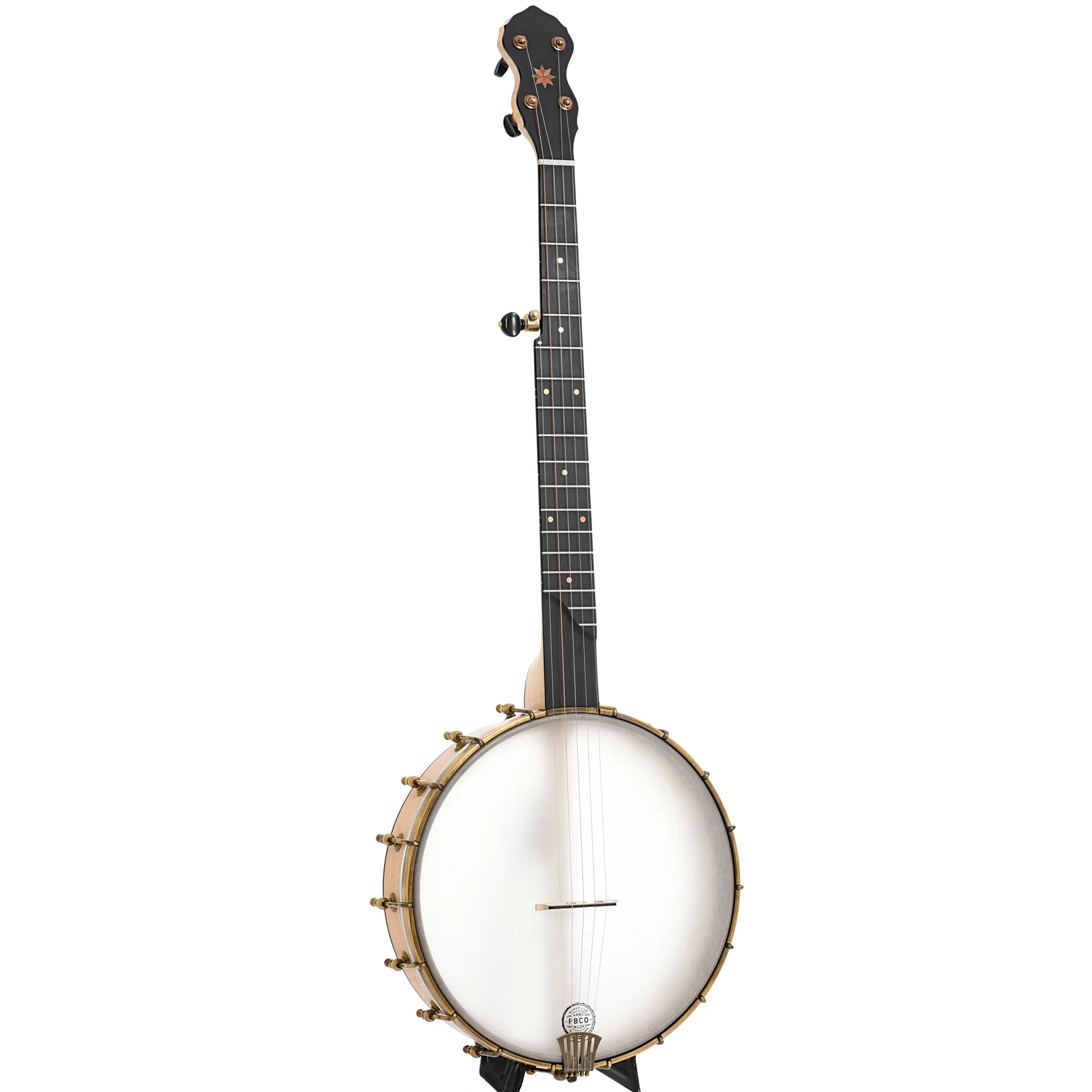 Pisgah Laydie 12in Short Scale Openback Banjo & Gigbag - Image 3