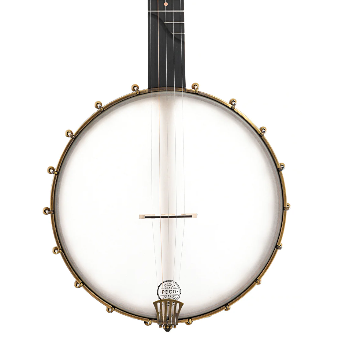 Pisgah Laydie 12in Short Scale Openback Banjo & Gigbag - Image 4