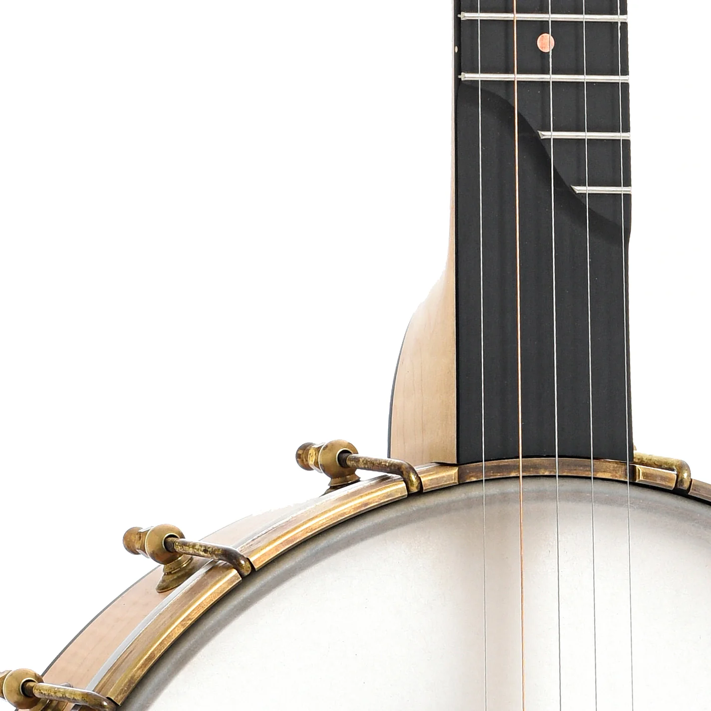 Pisgah Laydie 12in Short Scale Openback Banjo & Gigbag - Image 6