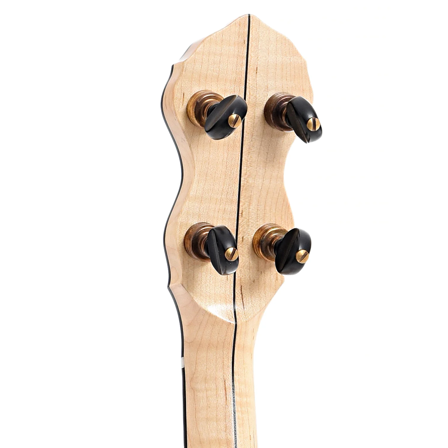 Pisgah Laydie 12in Short Scale Openback Banjo & Gigbag - Image 9