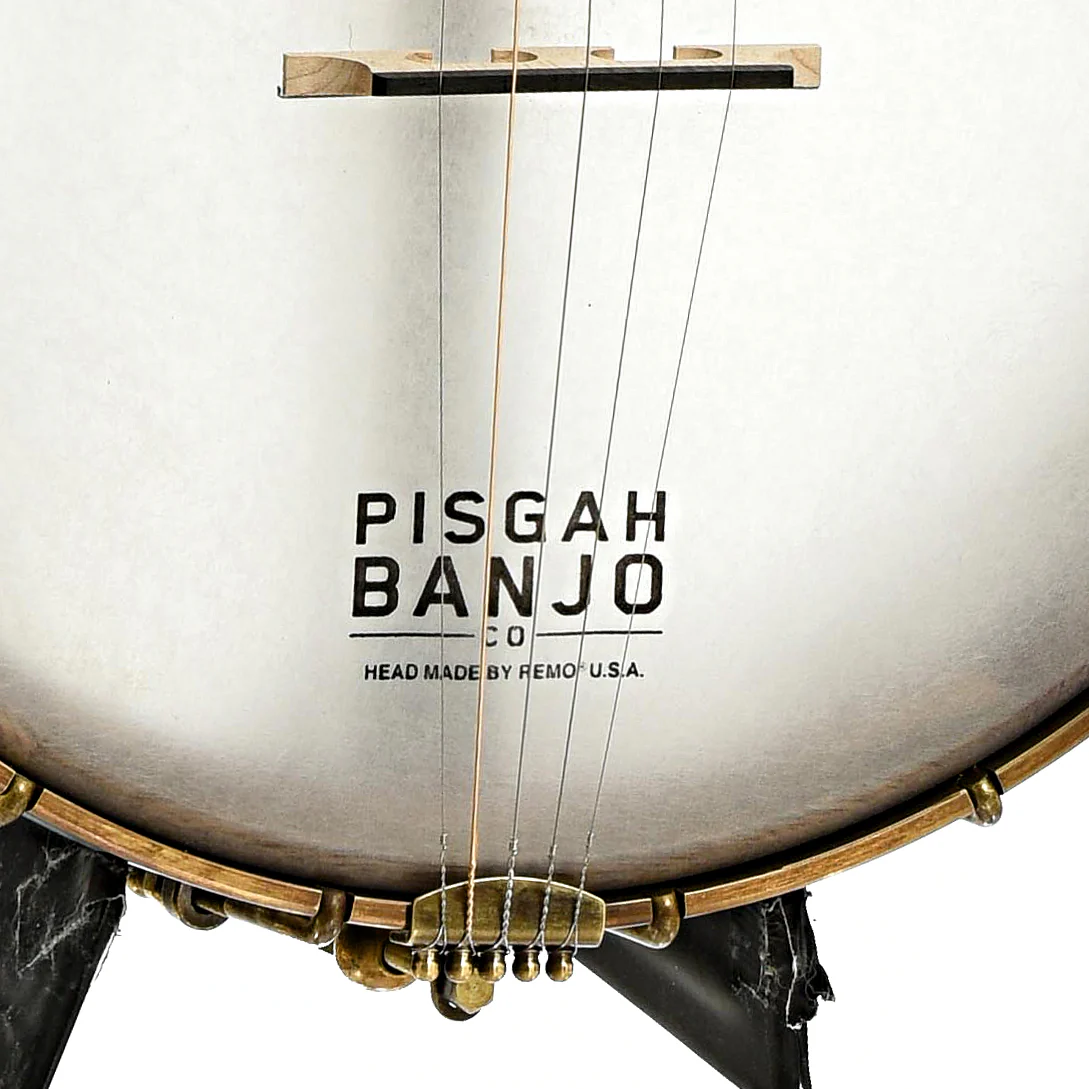 Pisgah Possum 11in Short Scale Openback Banjo & Gigbag, Walnut - Image 4