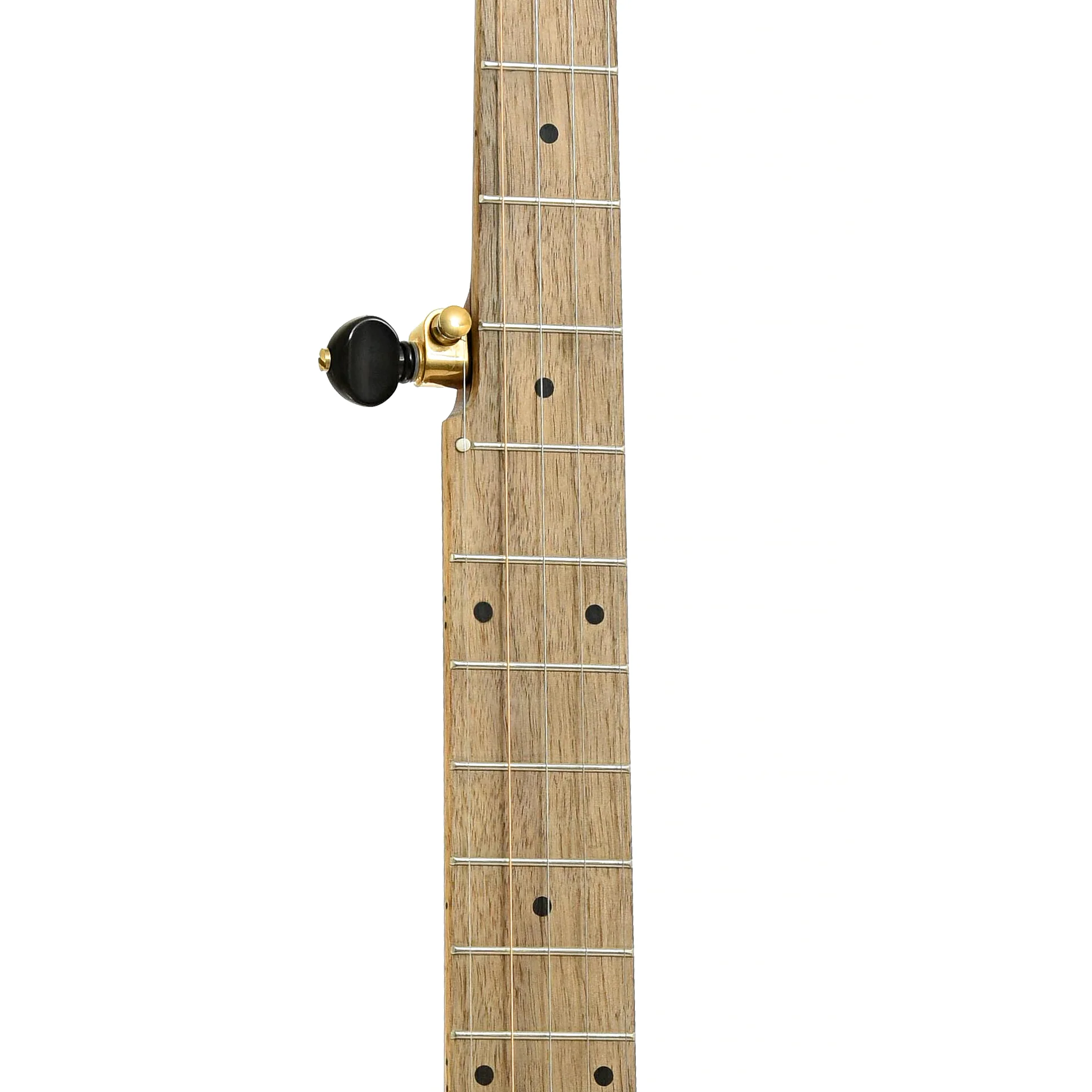 Pisgah Possum 11in Short Scale Openback Banjo & Gigbag, Walnut - Image 6
