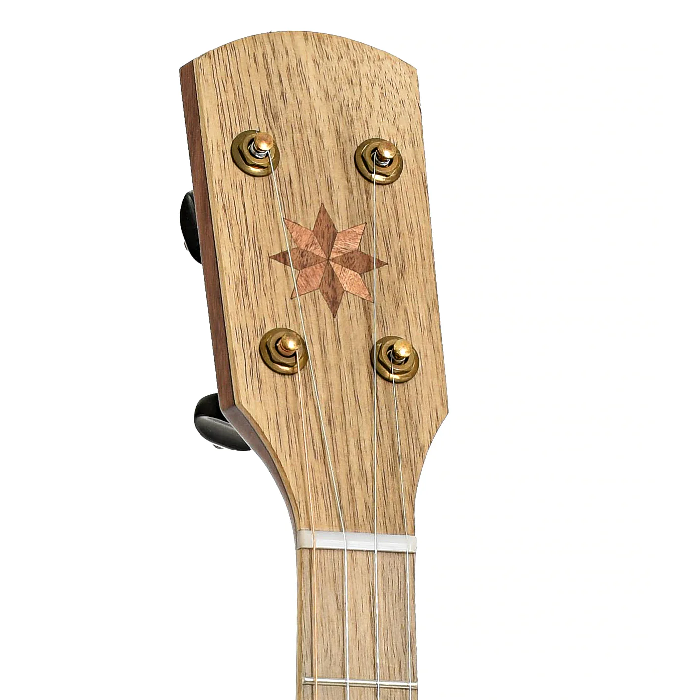 Pisgah Possum 11in Short Scale Openback Banjo & Gigbag, Walnut - Image 7
