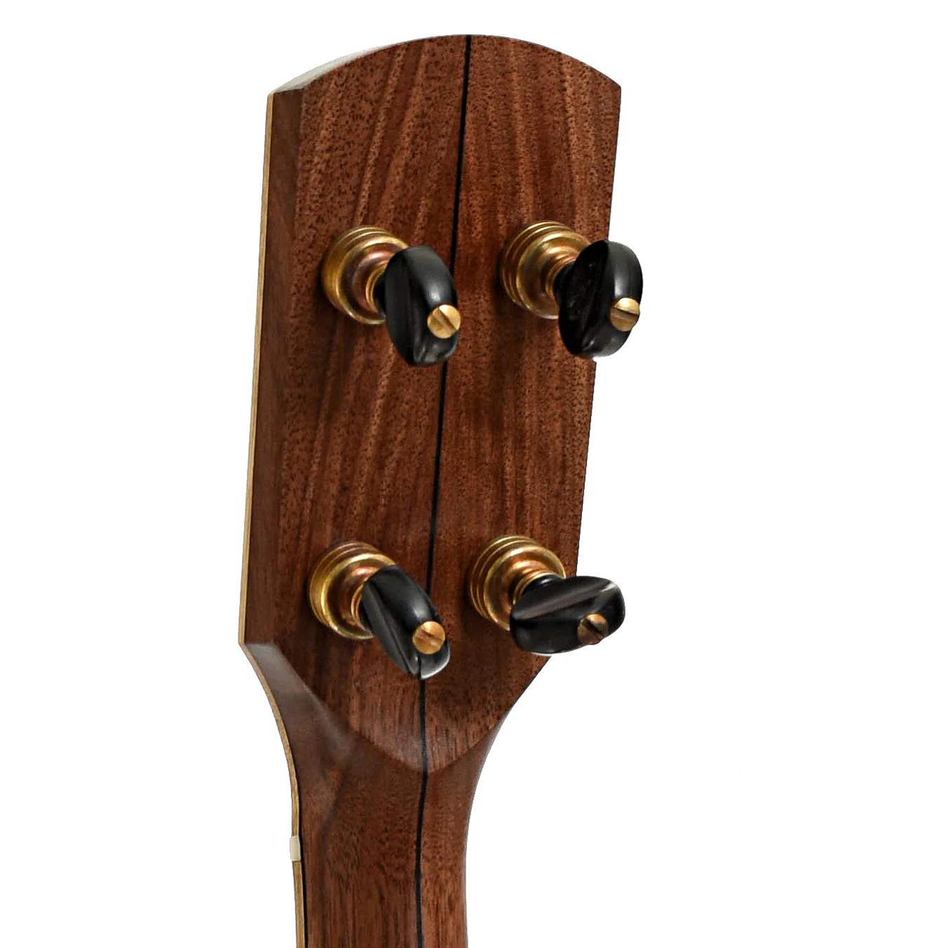 Pisgah Possum 11in Short Scale Openback Banjo & Gigbag, Walnut - Image 8