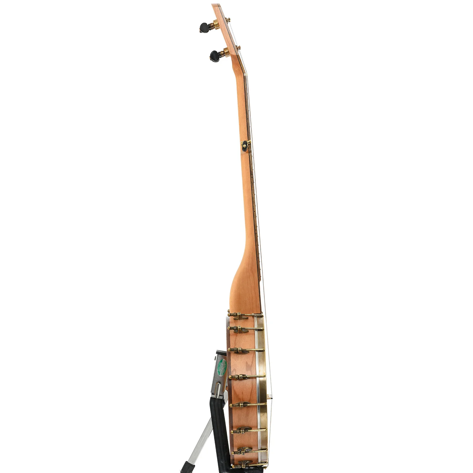 Pisgah Possum 12in Short Scale Openback Banjo & Gigbag, Cherry - Image 12