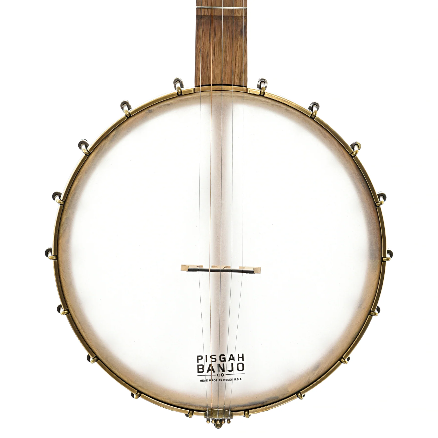 Pisgah Possum 12in Short Scale Openback Banjo & Gigbag, Cherry - Image 13