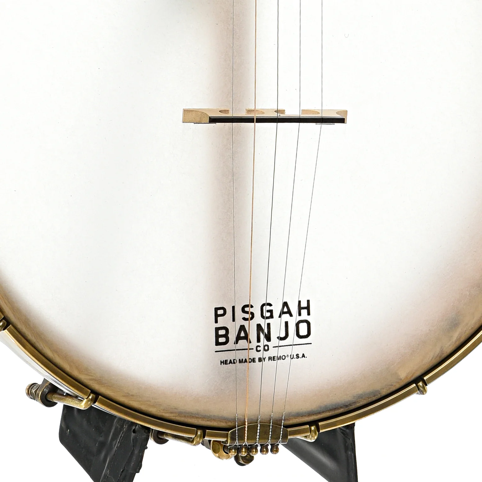 Pisgah Possum 12in Short Scale Openback Banjo & Gigbag, Cherry - Image 3